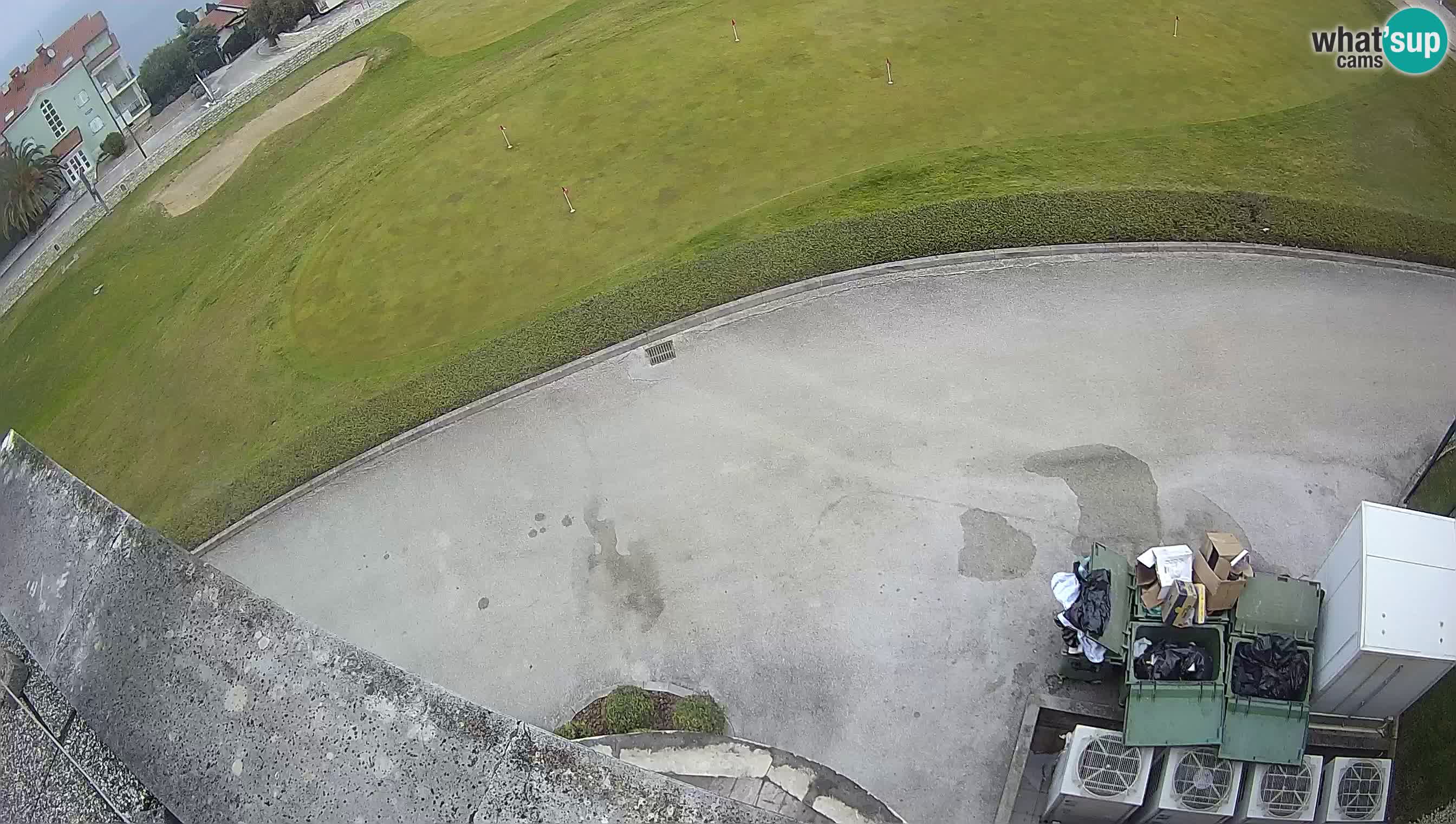 Golf Adriatic Live webcam Savudrija – Rezidencija Skiper – Istria – Croazia