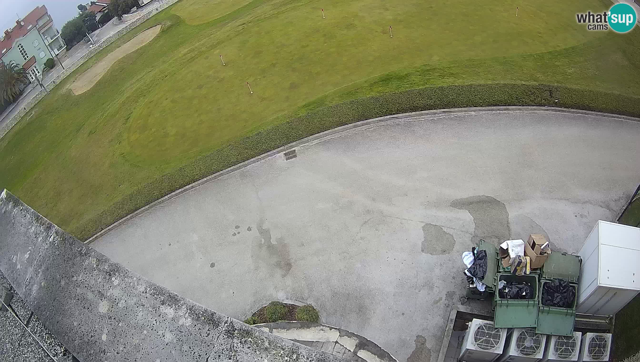 Golf Adriatique Webcam en direct Savudrija – Rezidencija Skiper – Istrie – Croatie