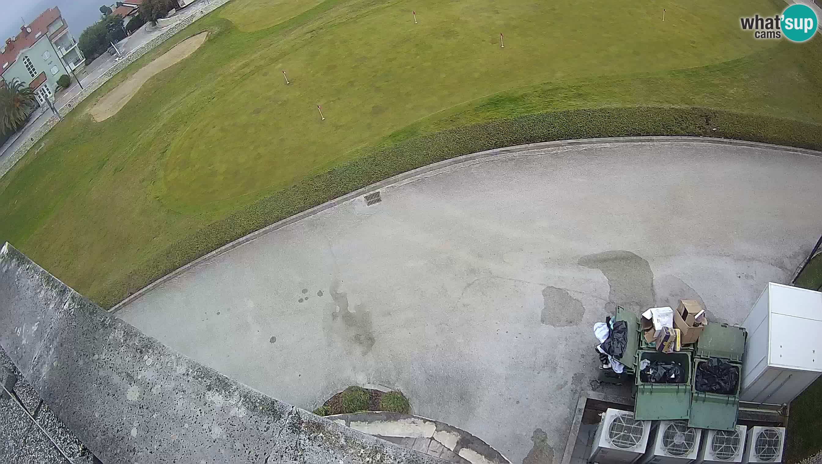 Golf Adriatic Cámara web en vivo Savudrija – Rezidencija Skiper – Istria – Croacia