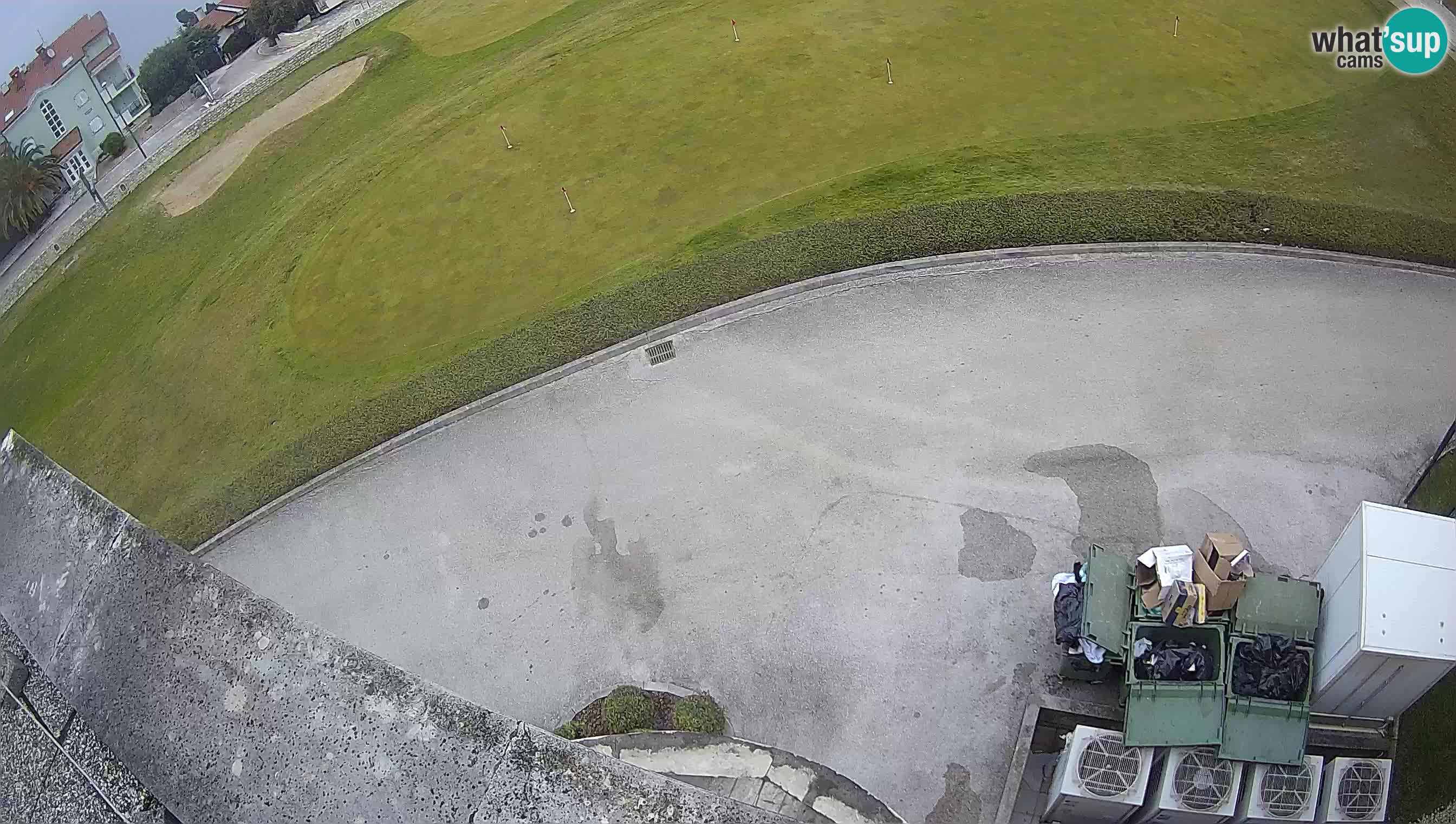 Golf Adriatic Live webcam Savudrija – Rezidencija Skiper – Istria – Croazia