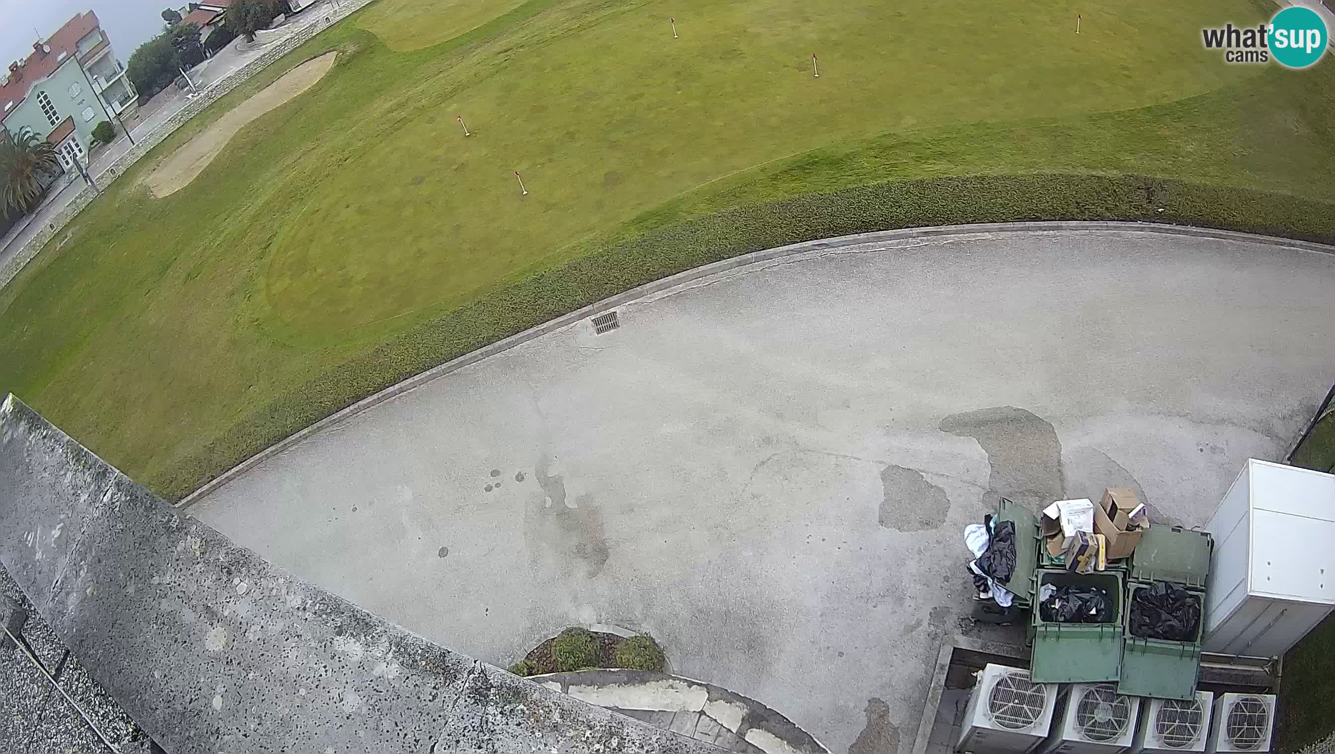 Golf Adriatic Live webcam Savudrija – Rezidencija Skiper – Istria – Croazia