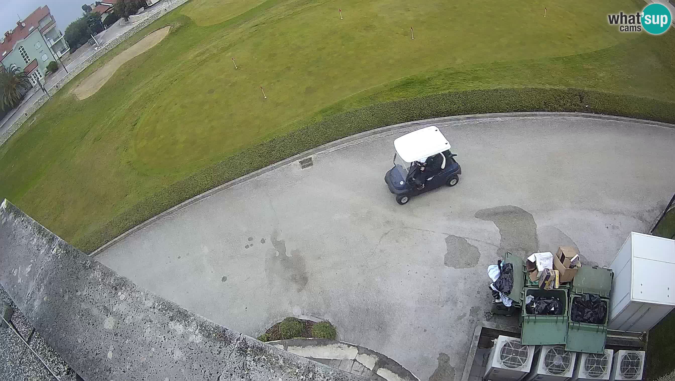 Golf Adria Live Webcam Savudrija – Rezidencija Skiper – Istrien – Kroatien