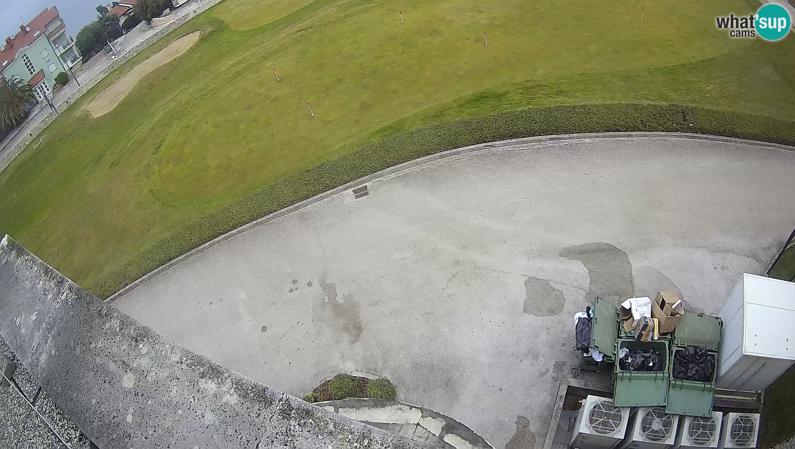 Golf Adriatic Live webcam Savudrija – Rezidencija Skiper – Istria – Croatia