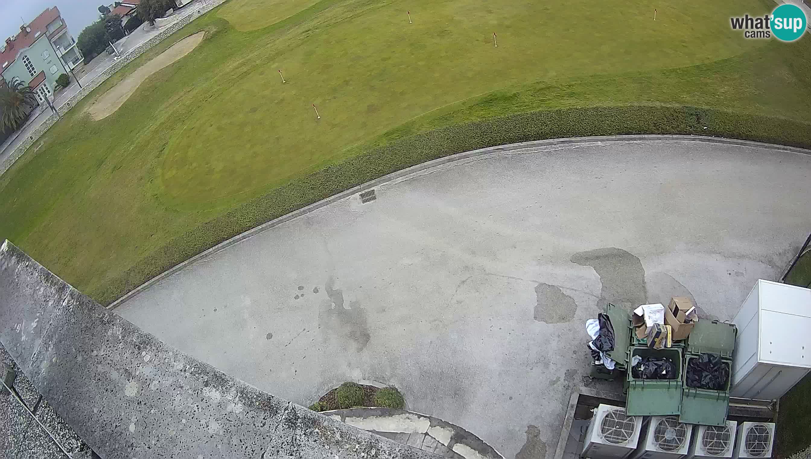 Golf Adriatic Live webcam Savudrija – Rezidencija Skiper – Istria – Croatia