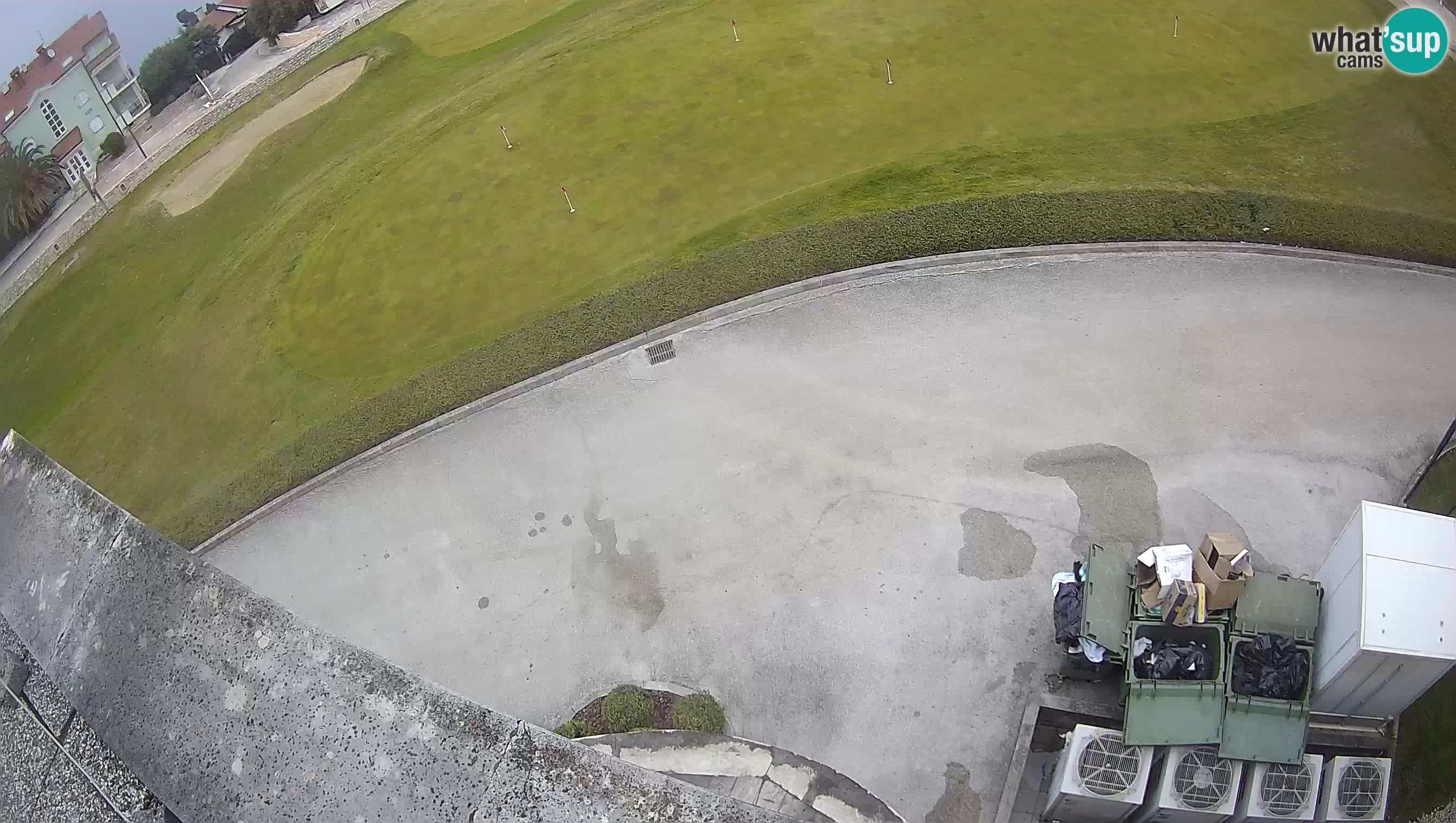 Golf Adria Live Webcam Savudrija – Rezidencija Skiper – Istrien – Kroatien