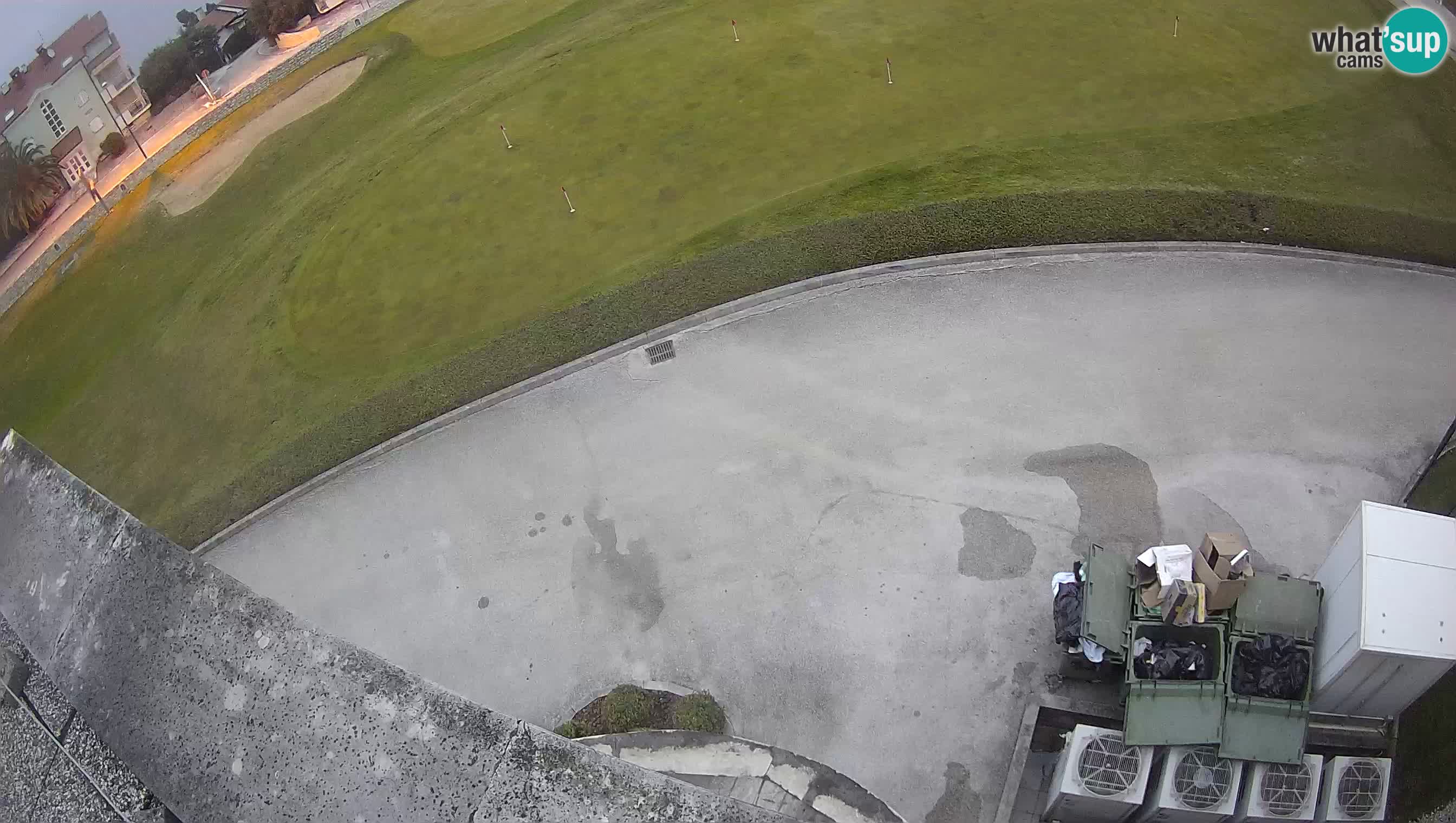 Golf Adriatic Spletna kamera v živo Savudrija – Rezidencija Skiper – Istra – Hrvaška