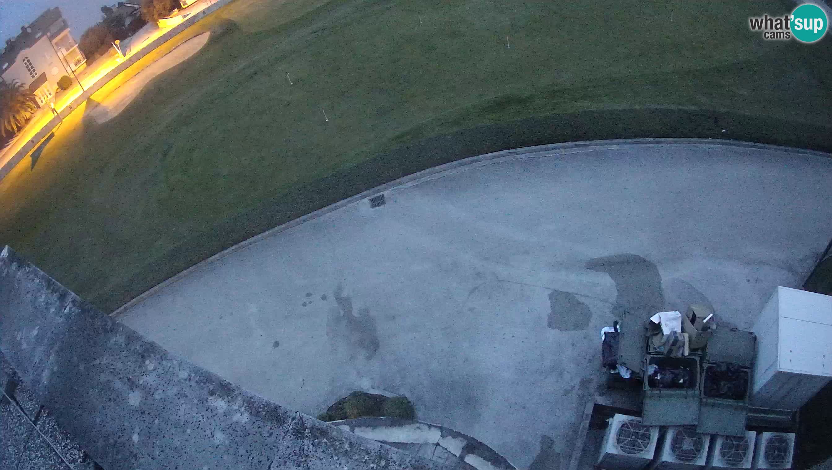 Golf Adriatic Live webcam Savudrija – Rezidencija Skiper – Istria – Croazia