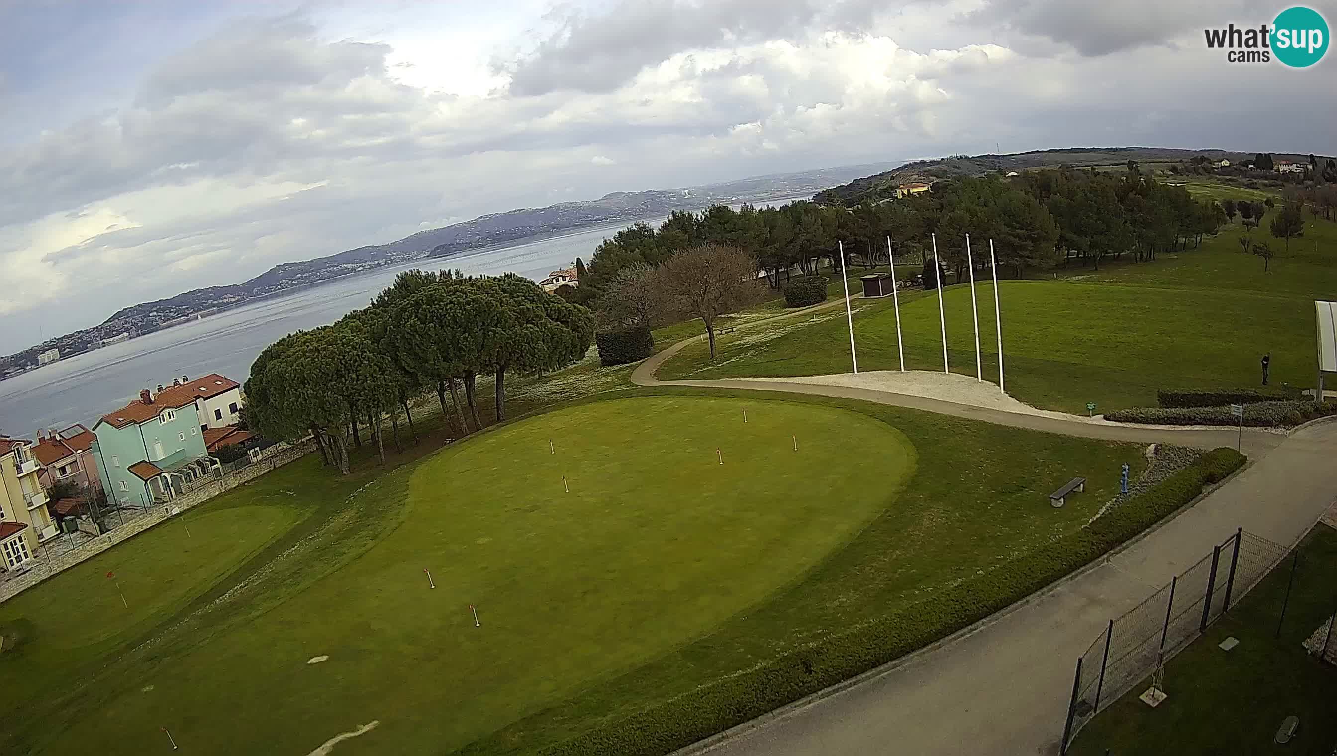 Golf Adriatic Live webcam Savudrija – Rezidencija Skiper – Istria – Croatia