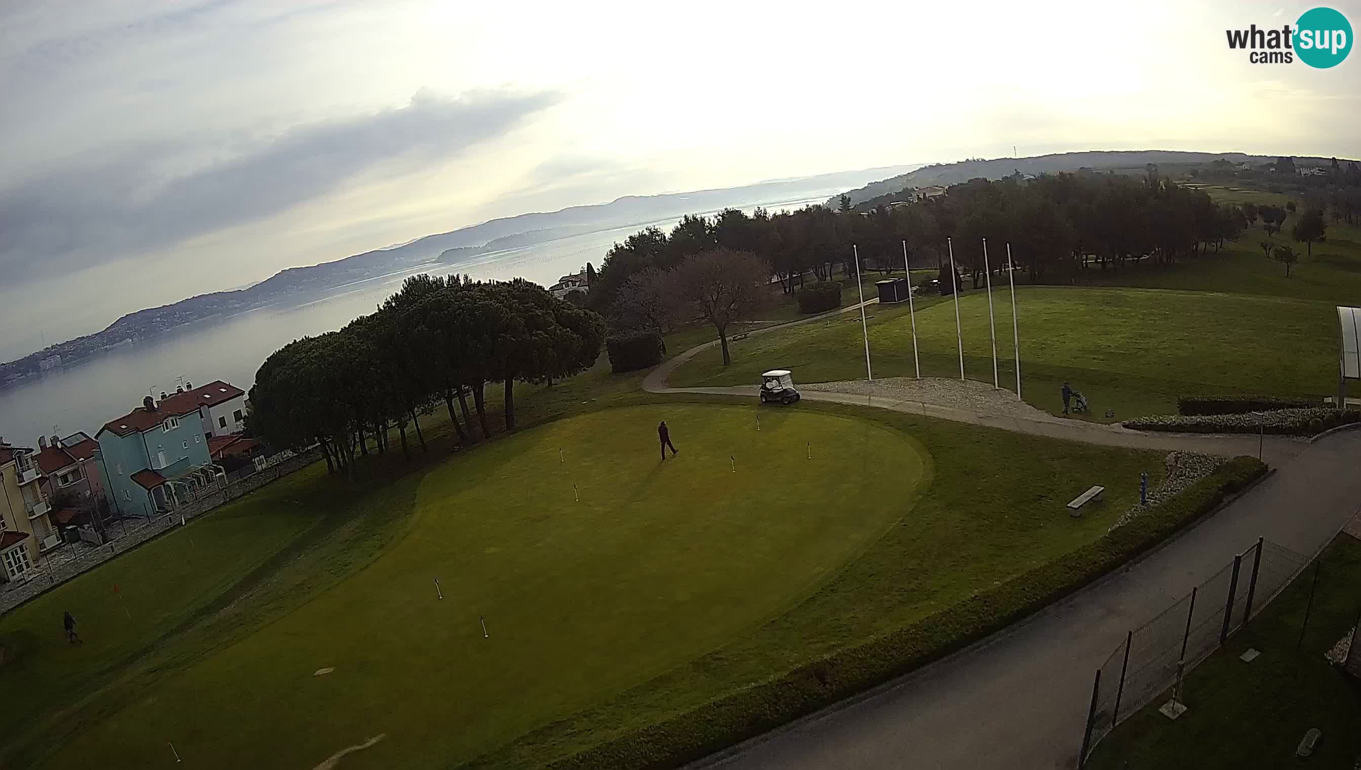 Golf Adriatic Live webcam Savudrija – Rezidencija Skiper – Istria – Croatia