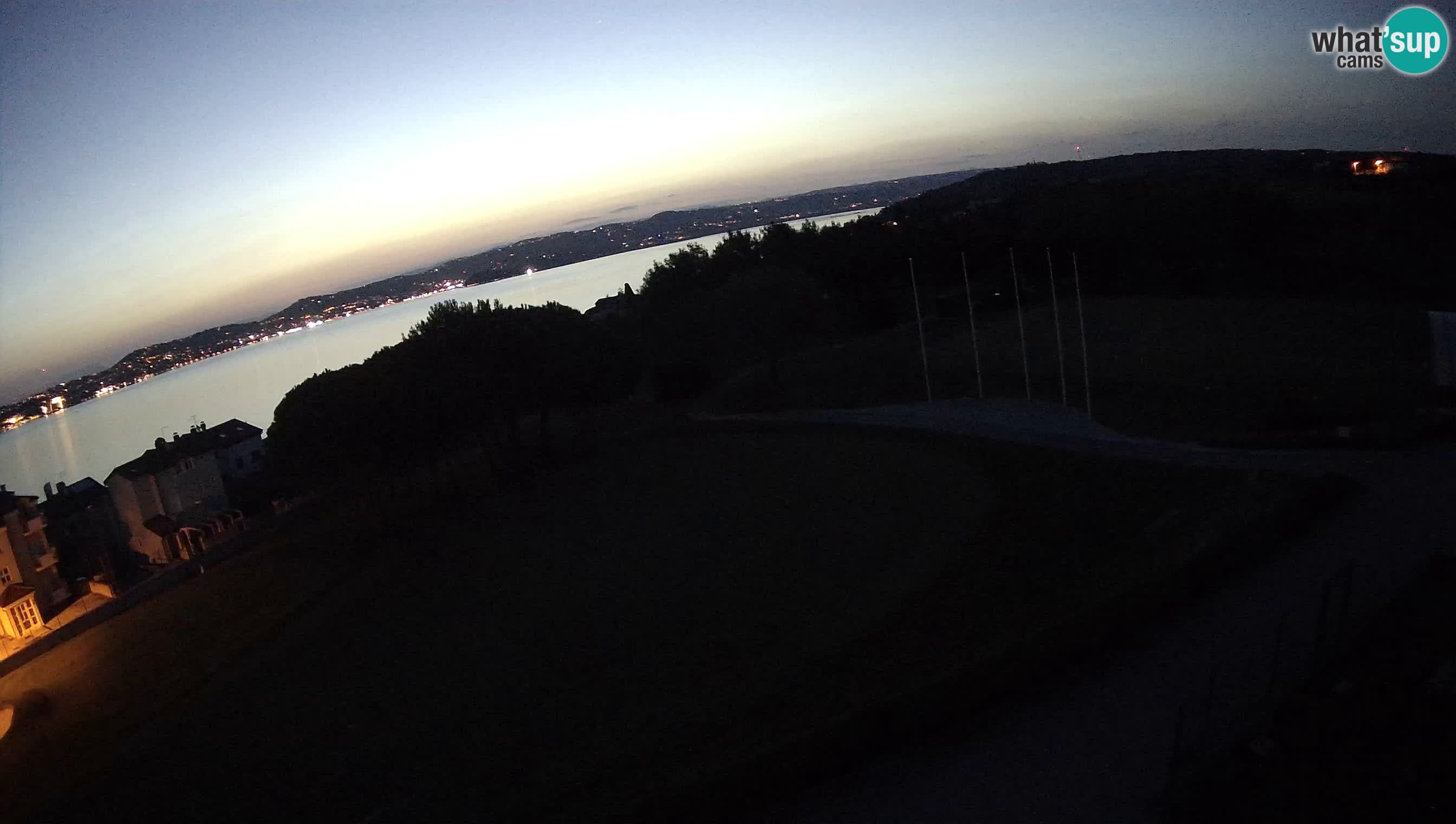 Golf Adriatic Live webcam Savudrija – Rezidencija Skiper – Istria – Croazia