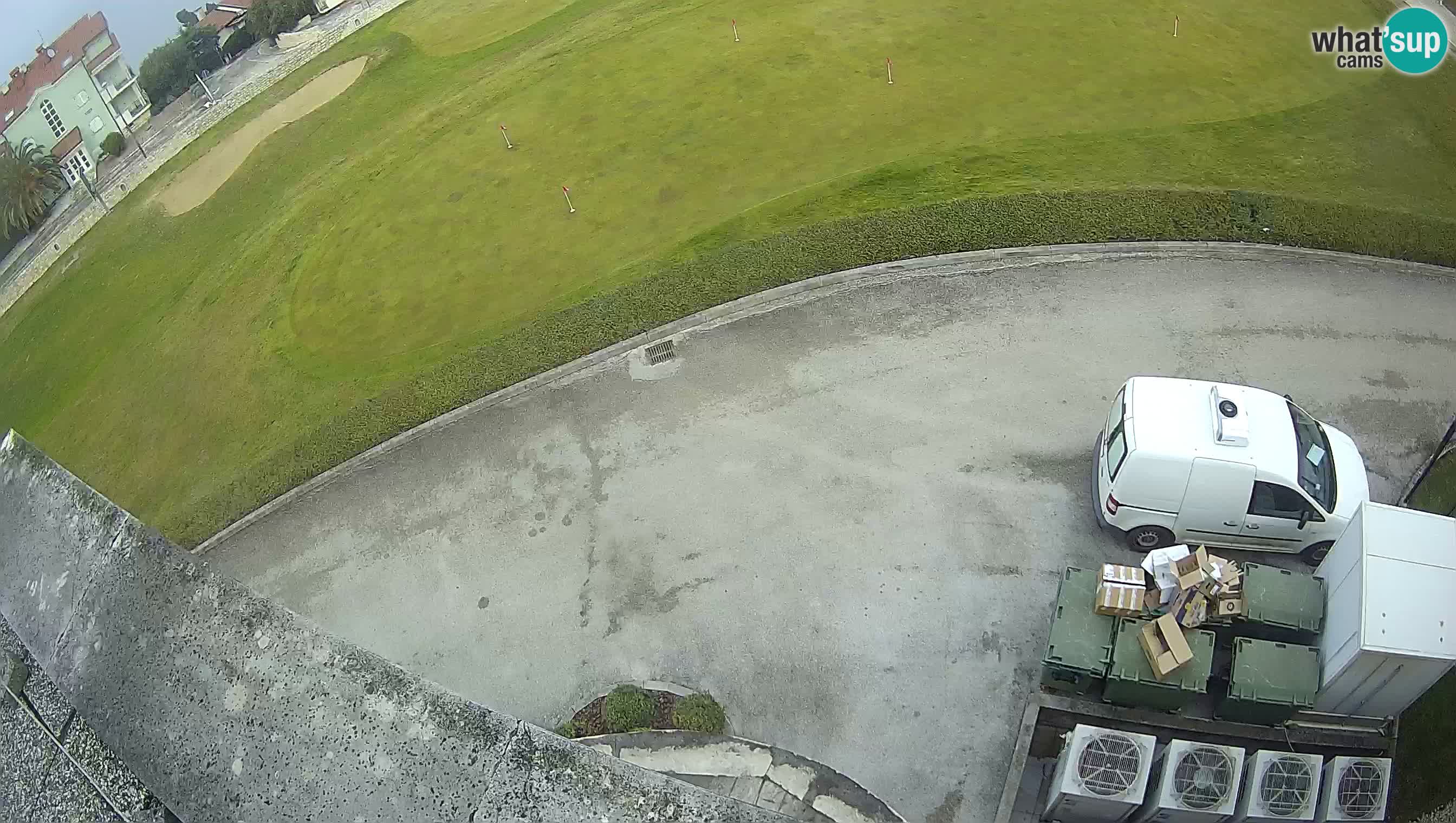 Golf Adriatic Live webcam Savudrija – Rezidencija Skiper – Istria – Croazia