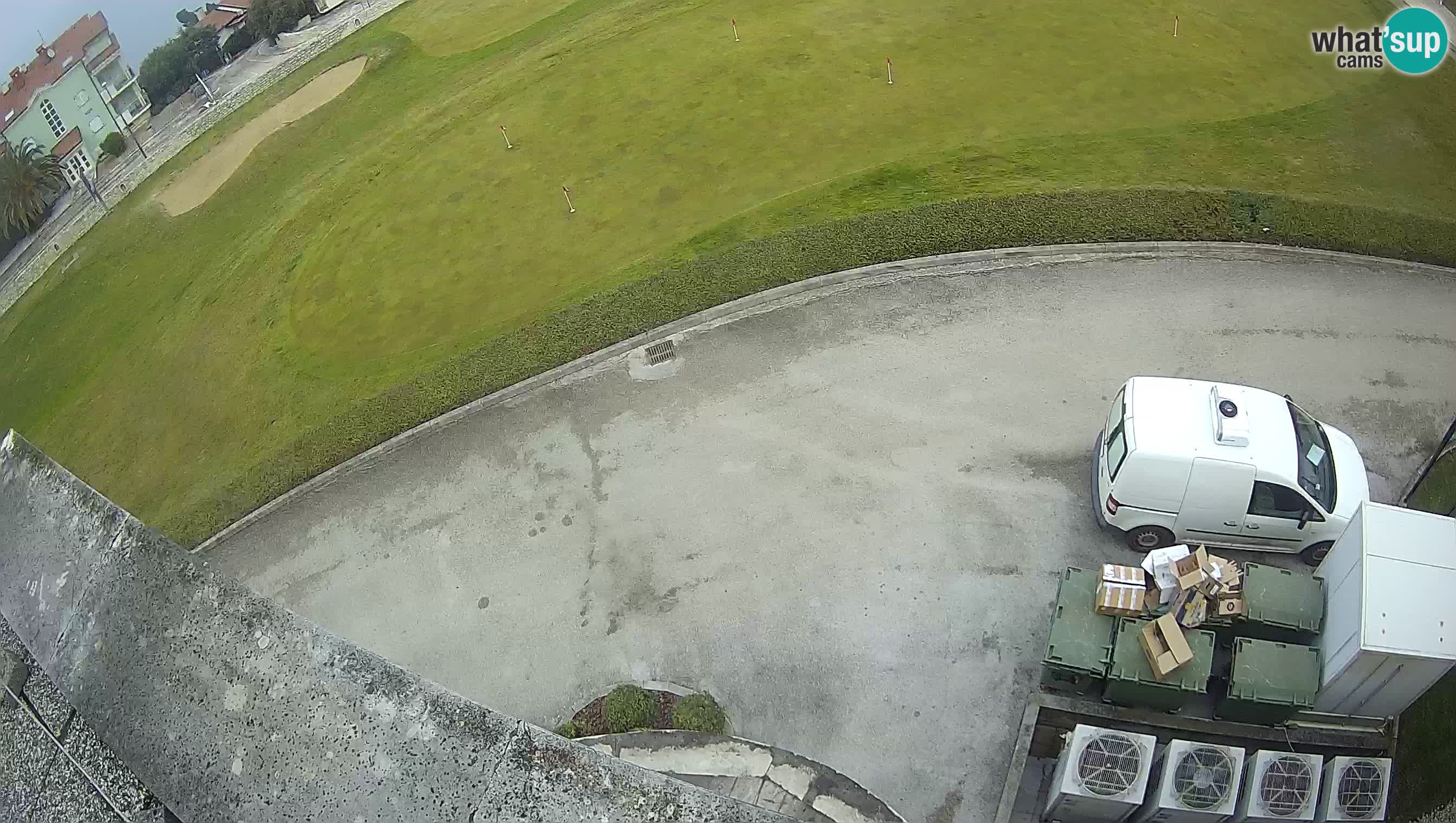 Golf Adriatic Webcam uživo Savudrija – Rezidencija Skiper – Istra