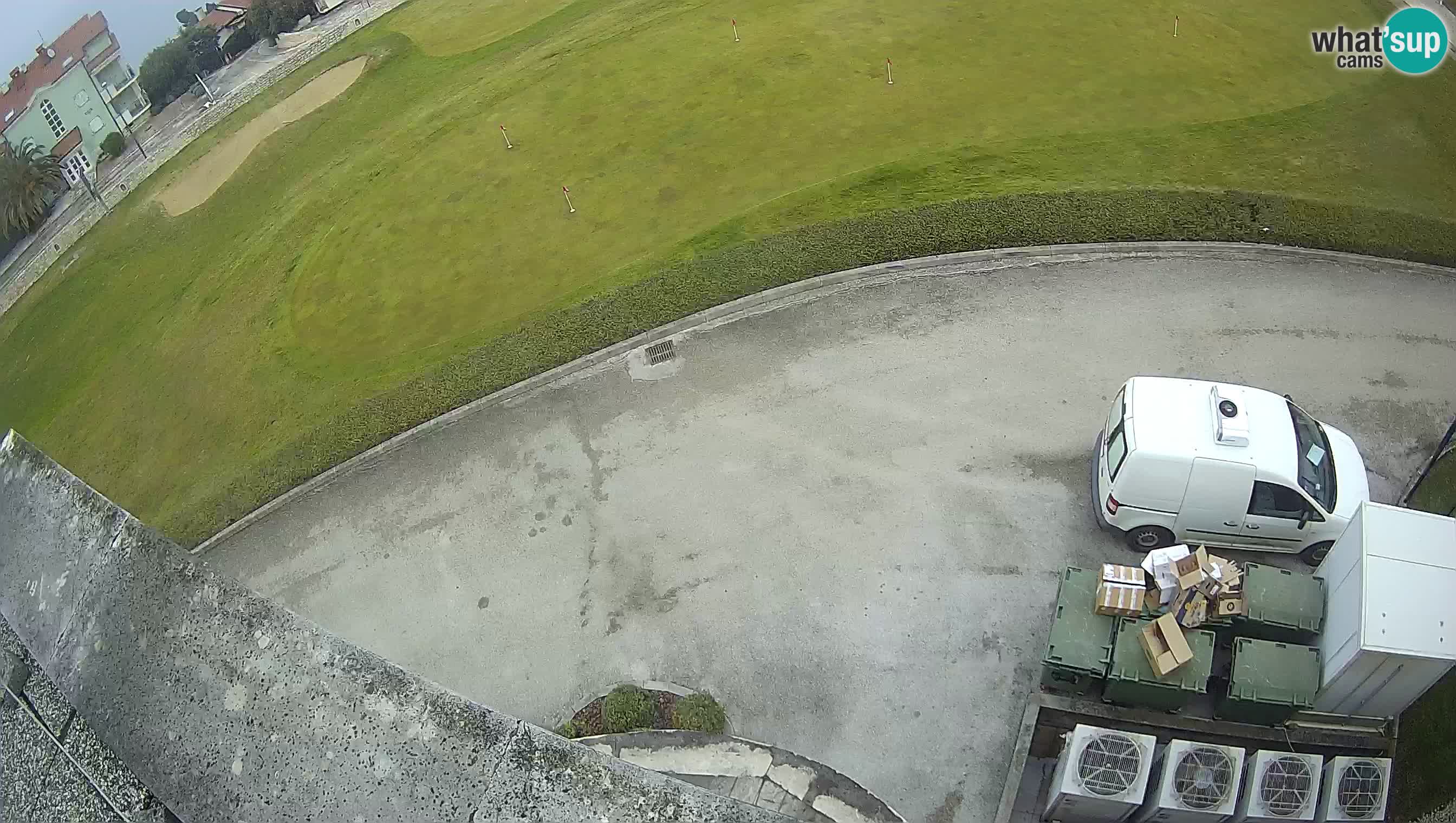 Golf Adriatic Cámara web en vivo Savudrija – Rezidencija Skiper – Istria – Croacia