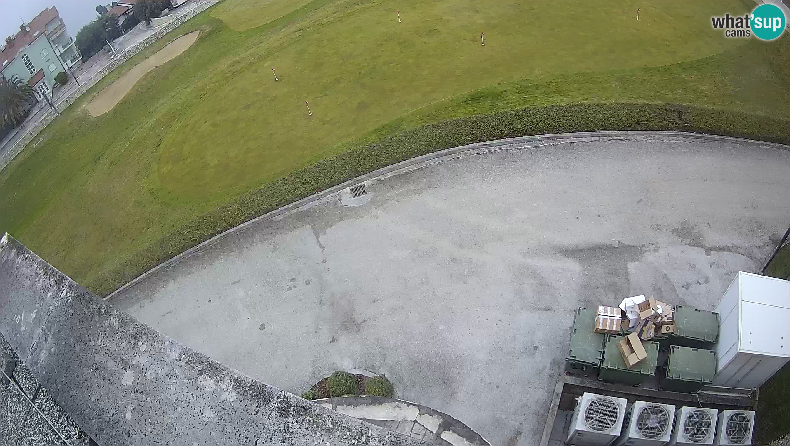 Golf Adriatic Live webcam Savudrija – Rezidencija Skiper – Istria – Croazia