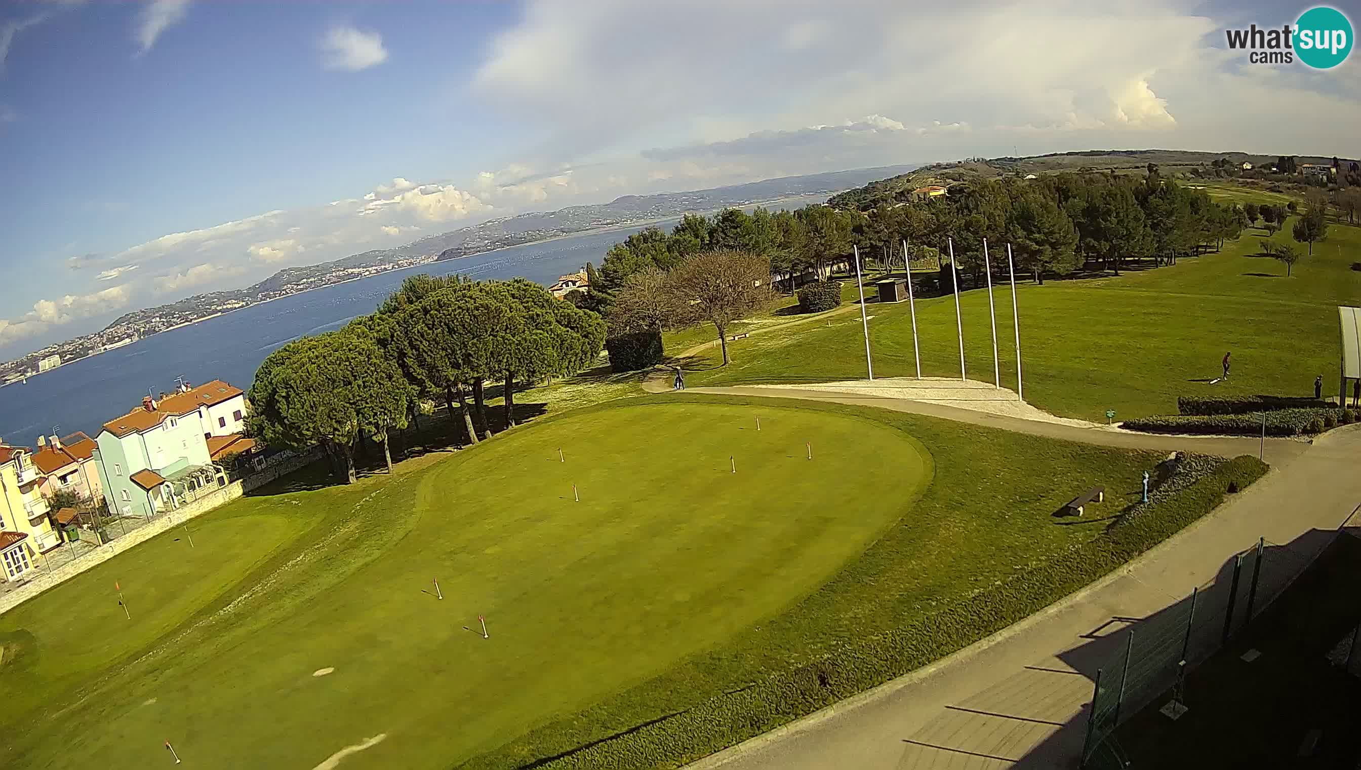 Golf Adriatic Webcam uživo Savudrija – Rezidencija Skiper – Istra