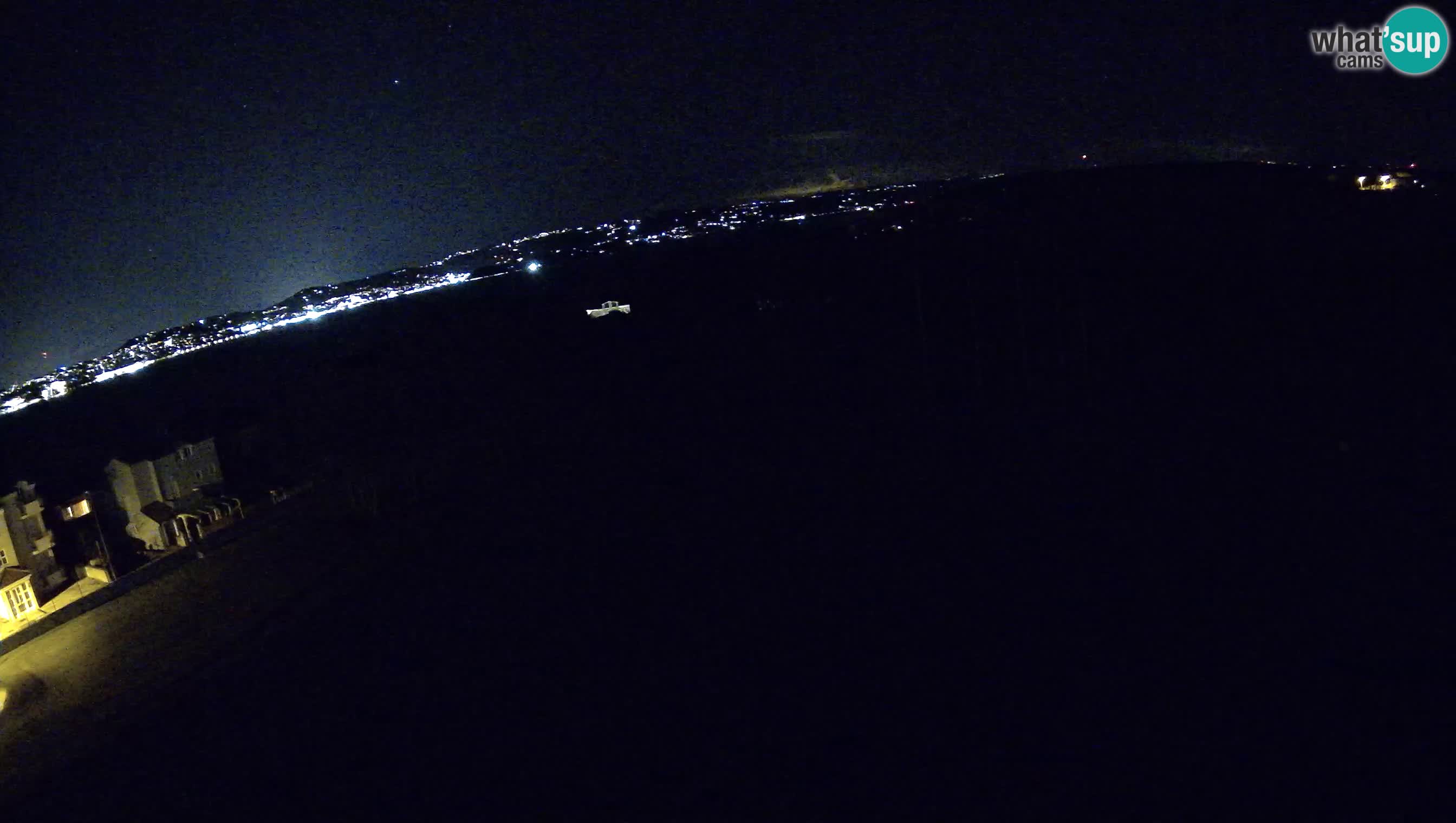 Golf Adriatique Webcam en direct Savudrija – Rezidencija Skiper – Istrie – Croatie