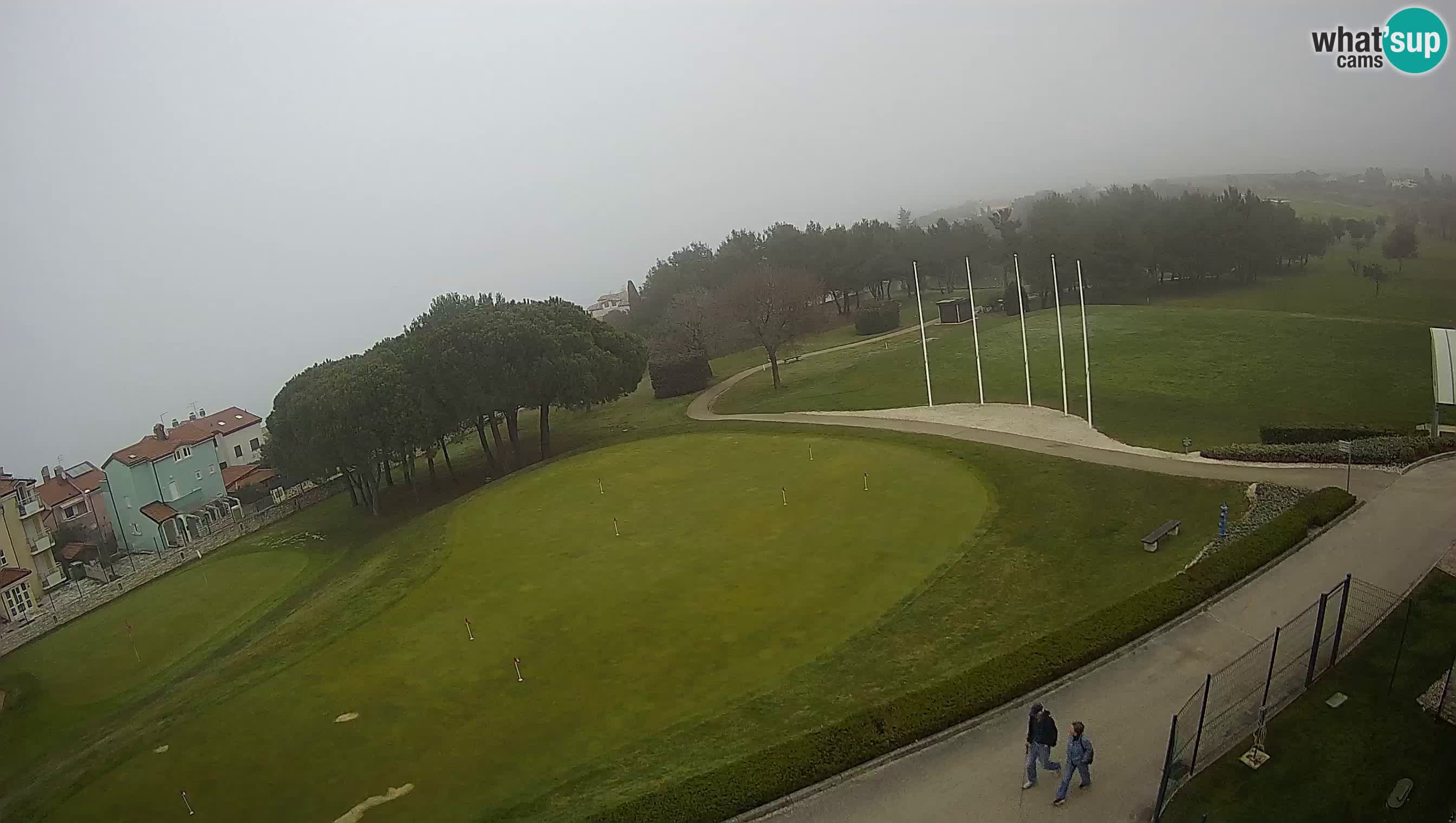 Golf Adriatic Spletna kamera v živo Savudrija – Rezidencija Skiper – Istra – Hrvaška