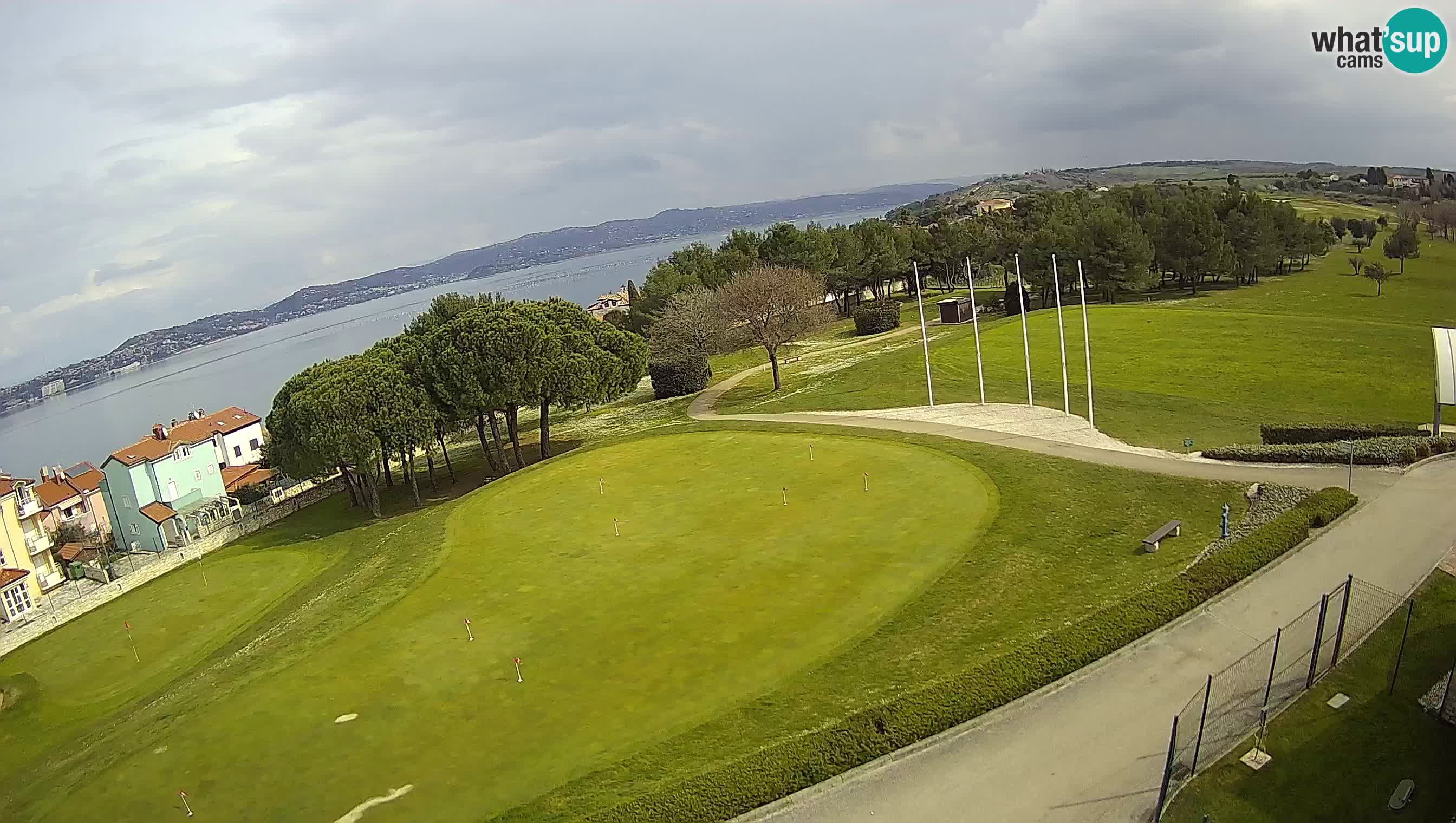 Golf Adriatic Live webcam Savudrija – Rezidencija Skiper – Istria – Croatia