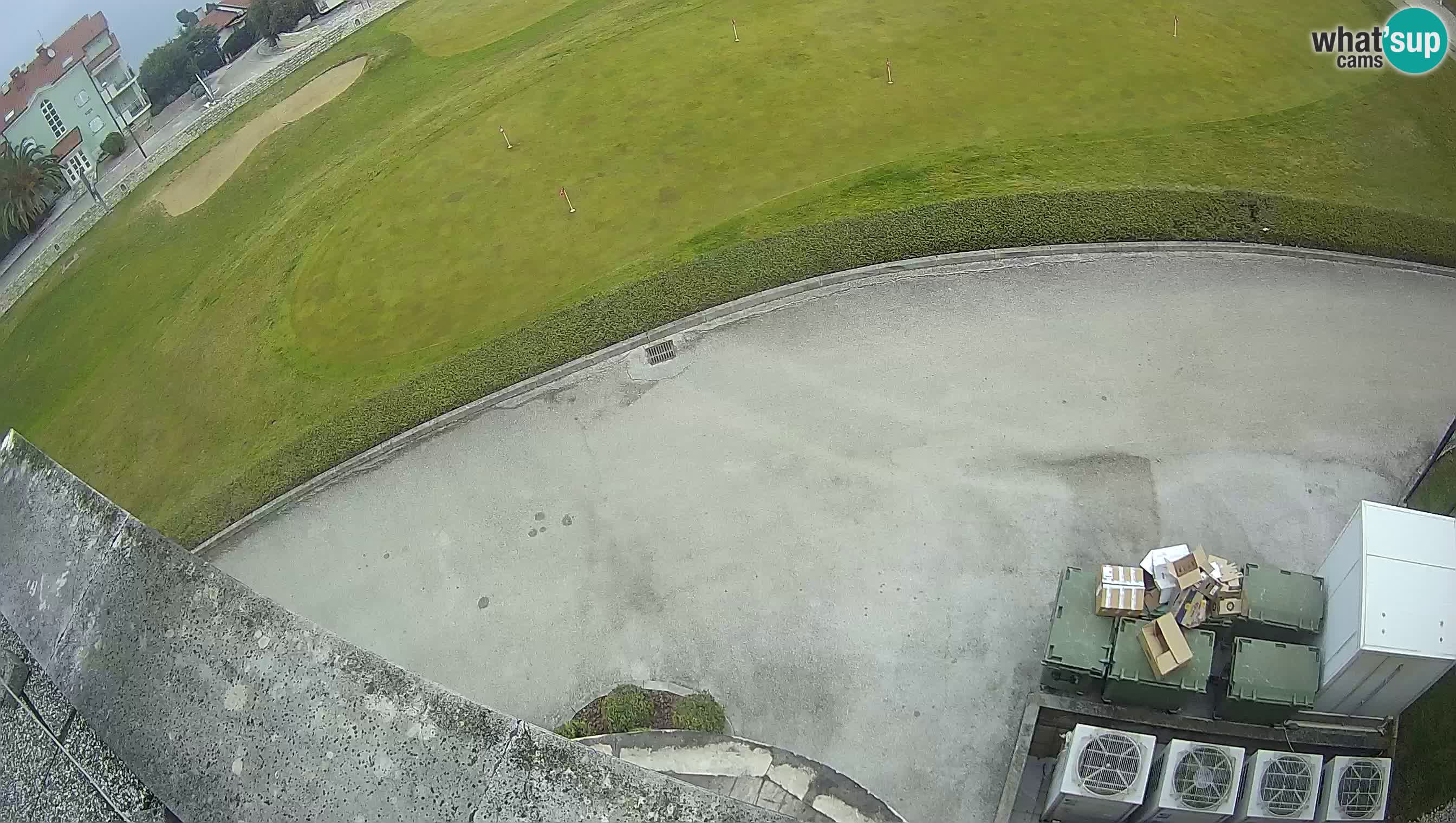 Golf Adria Live Webcam Savudrija – Rezidencija Skiper – Istrien – Kroatien