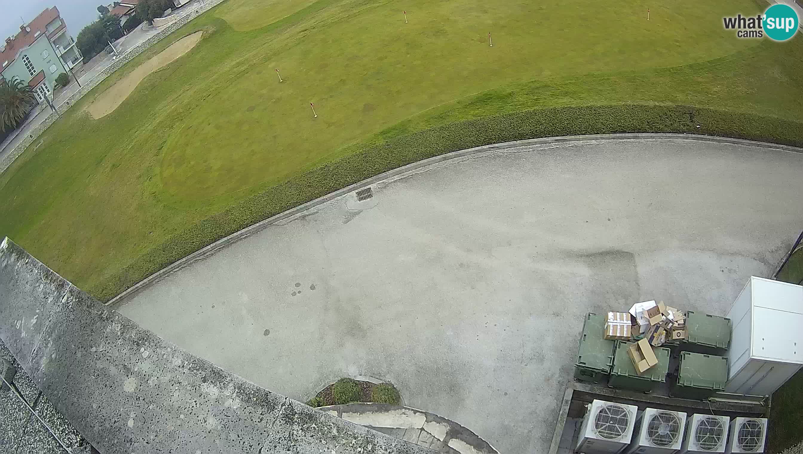 Golf Adria Live Webcam Savudrija – Rezidencija Skiper – Istrien – Kroatien