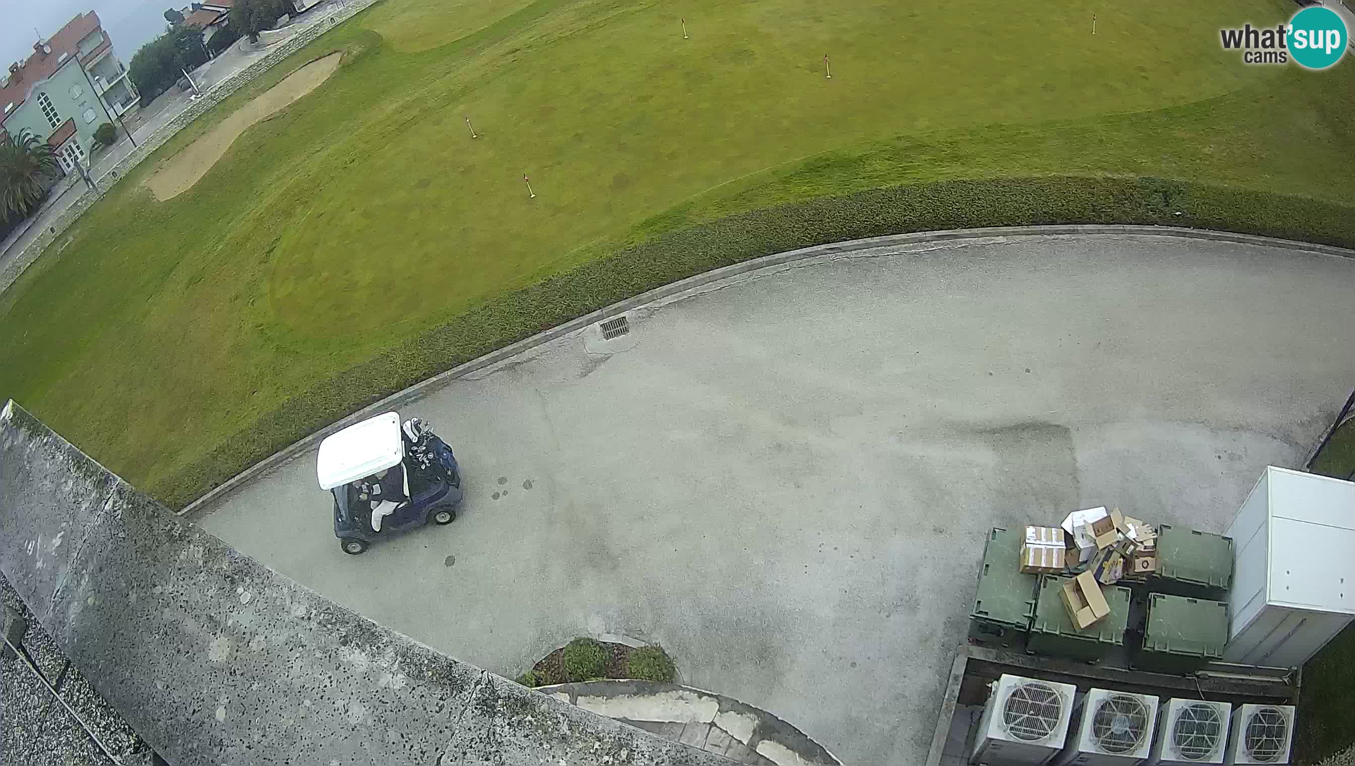 Golf Adria Live Webcam Savudrija – Rezidencija Skiper – Istrien – Kroatien