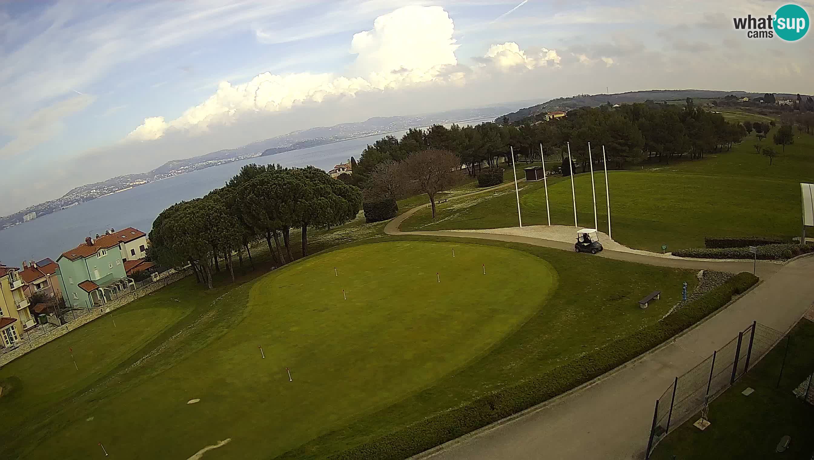 Golf Adriatic Cámara web en vivo Savudrija – Rezidencija Skiper – Istria – Croacia