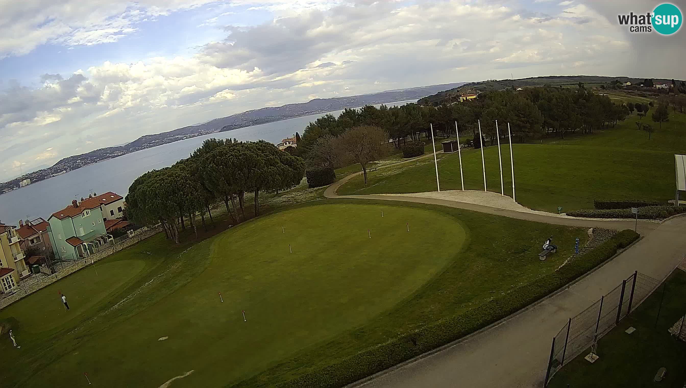 Golf Adriatic Live webcam Savudrija – Rezidencija Skiper – Istria – Croazia