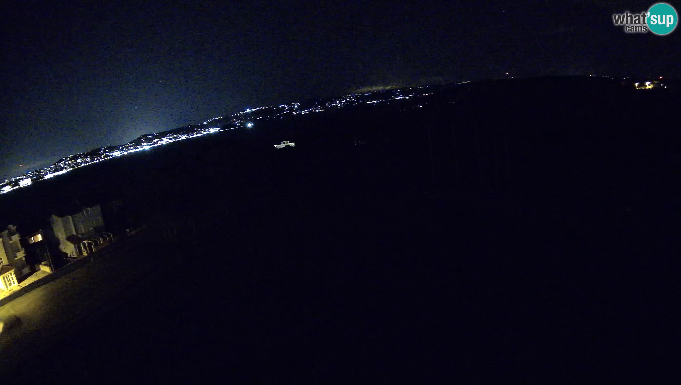 Golf Adriatique Webcam en direct Savudrija – Rezidencija Skiper – Istrie – Croatie