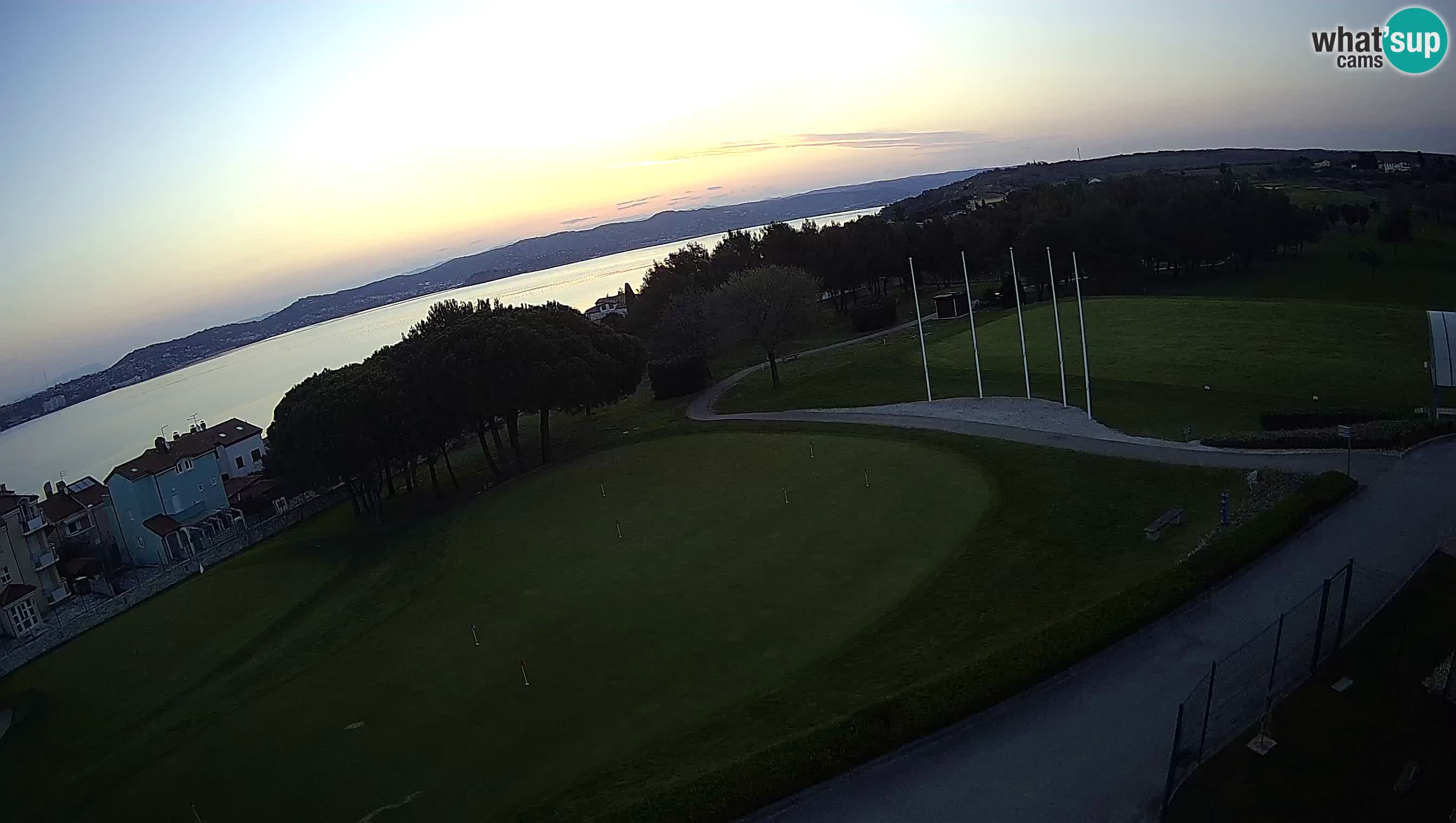 Golf Adriatic Live webcam Savudrija – Rezidencija Skiper – Istria – Croazia