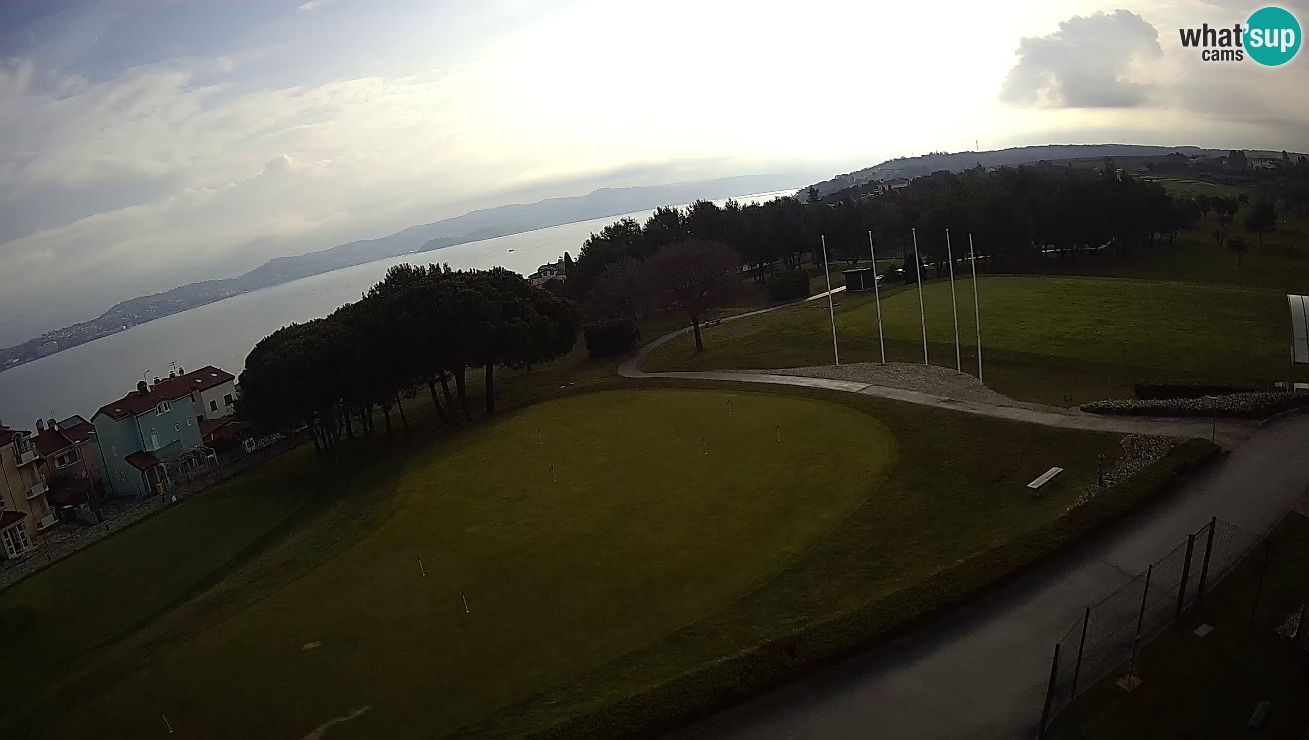 Golf Adriatic Live webcam Savudrija – Rezidencija Skiper – Istria – Croazia