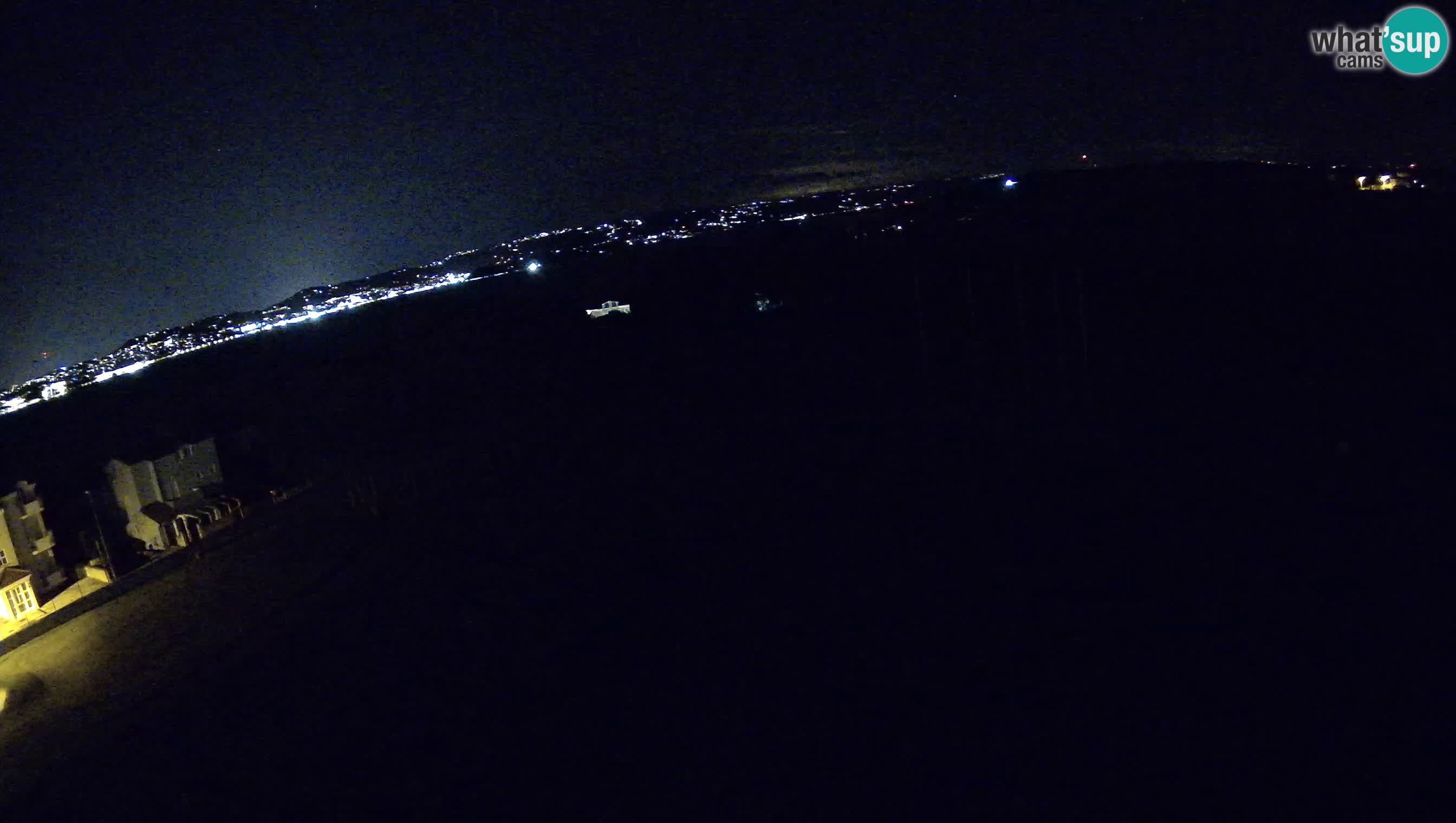 Golf Adriatique Webcam en direct Savudrija – Rezidencija Skiper – Istrie – Croatie