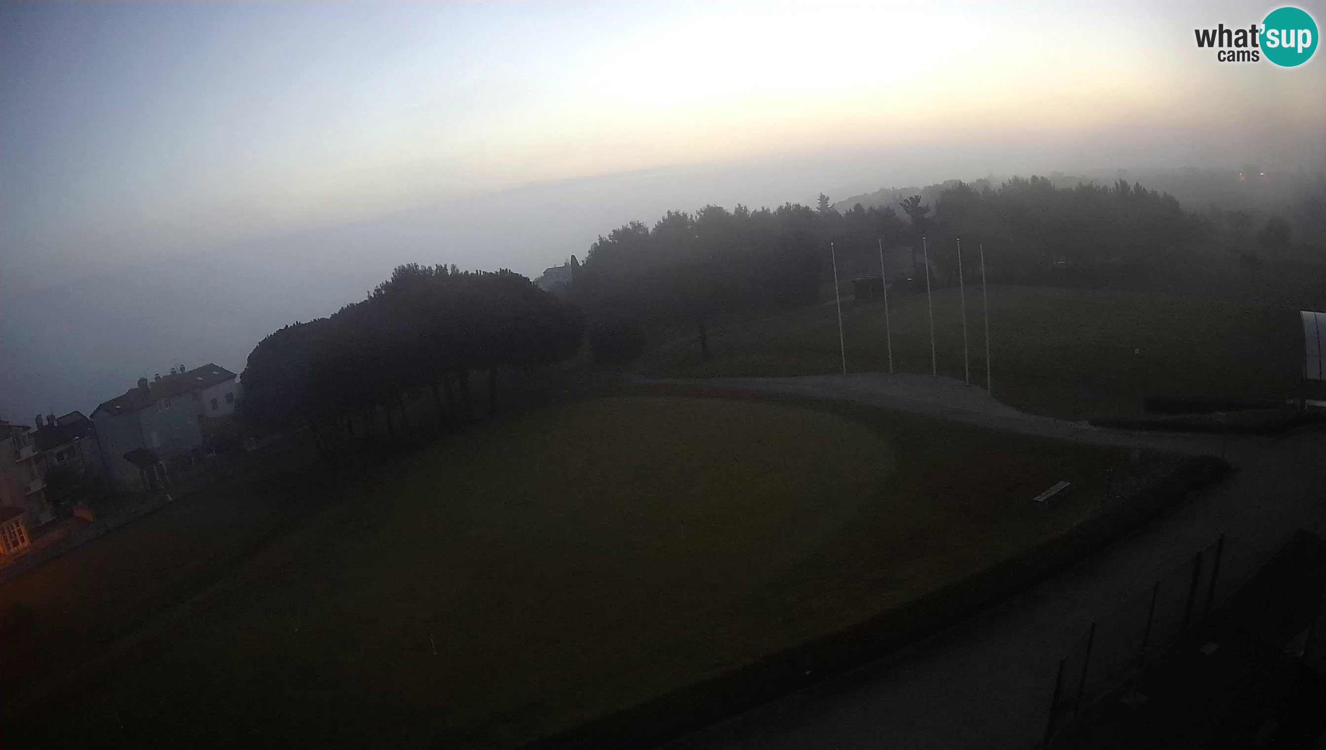 Golf Adriatic Live webcam Savudrija – Rezidencija Skiper – Istria – Croatia