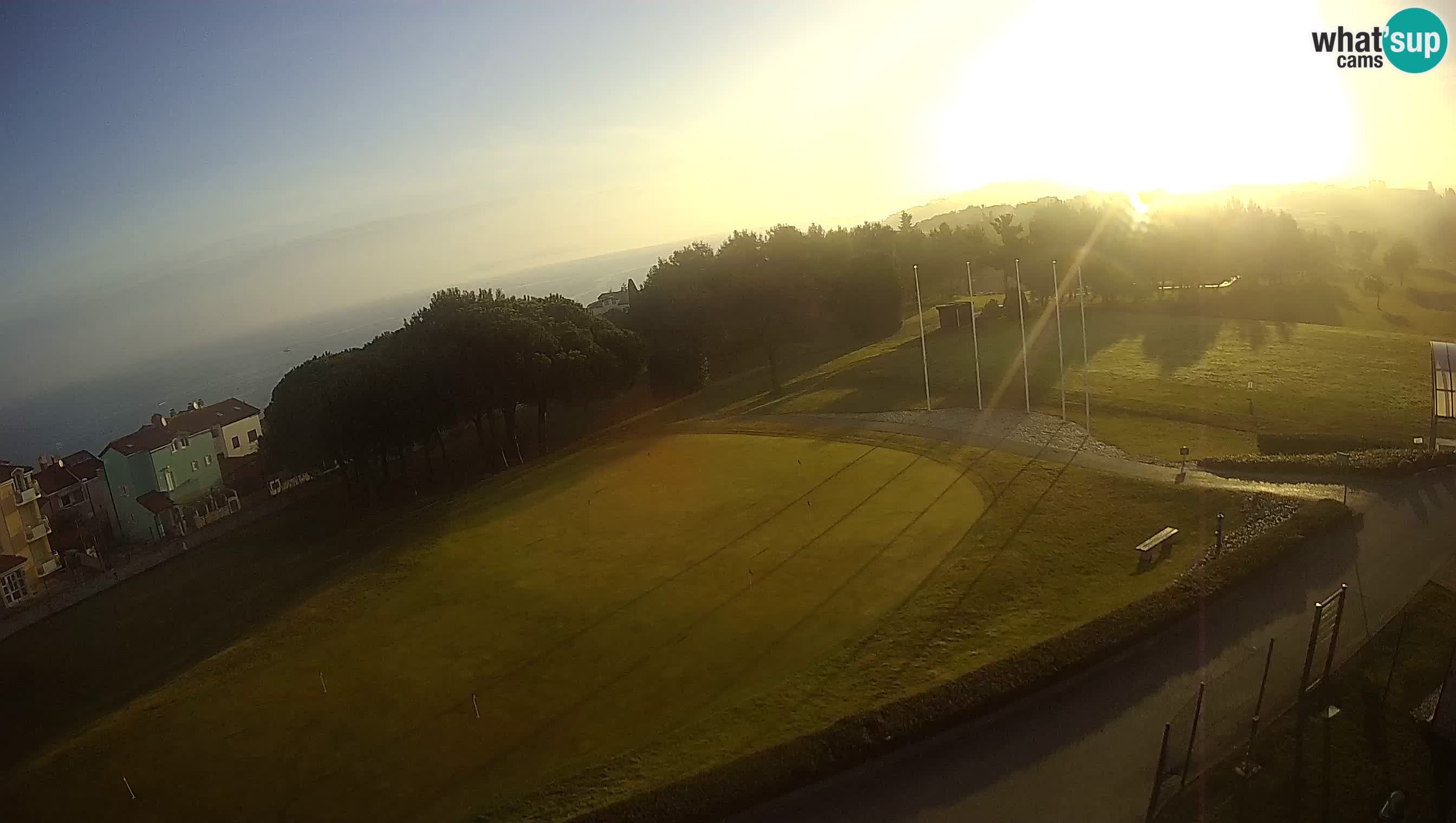 Golf Adriatic Live webcam Savudrija – Rezidencija Skiper – Istria – Croatia
