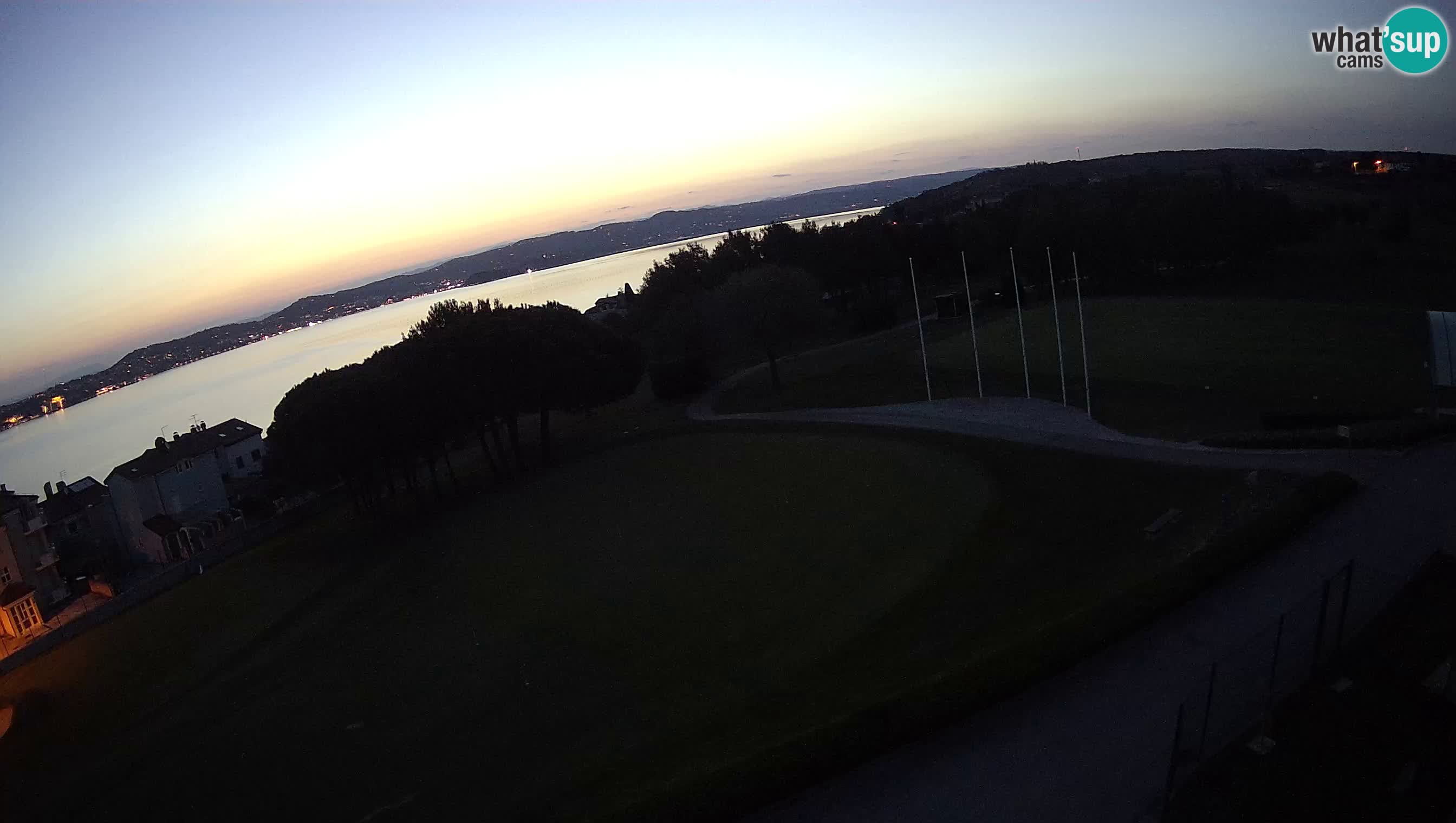 Golf Adriatic Cámara web en vivo Savudrija – Rezidencija Skiper – Istria – Croacia