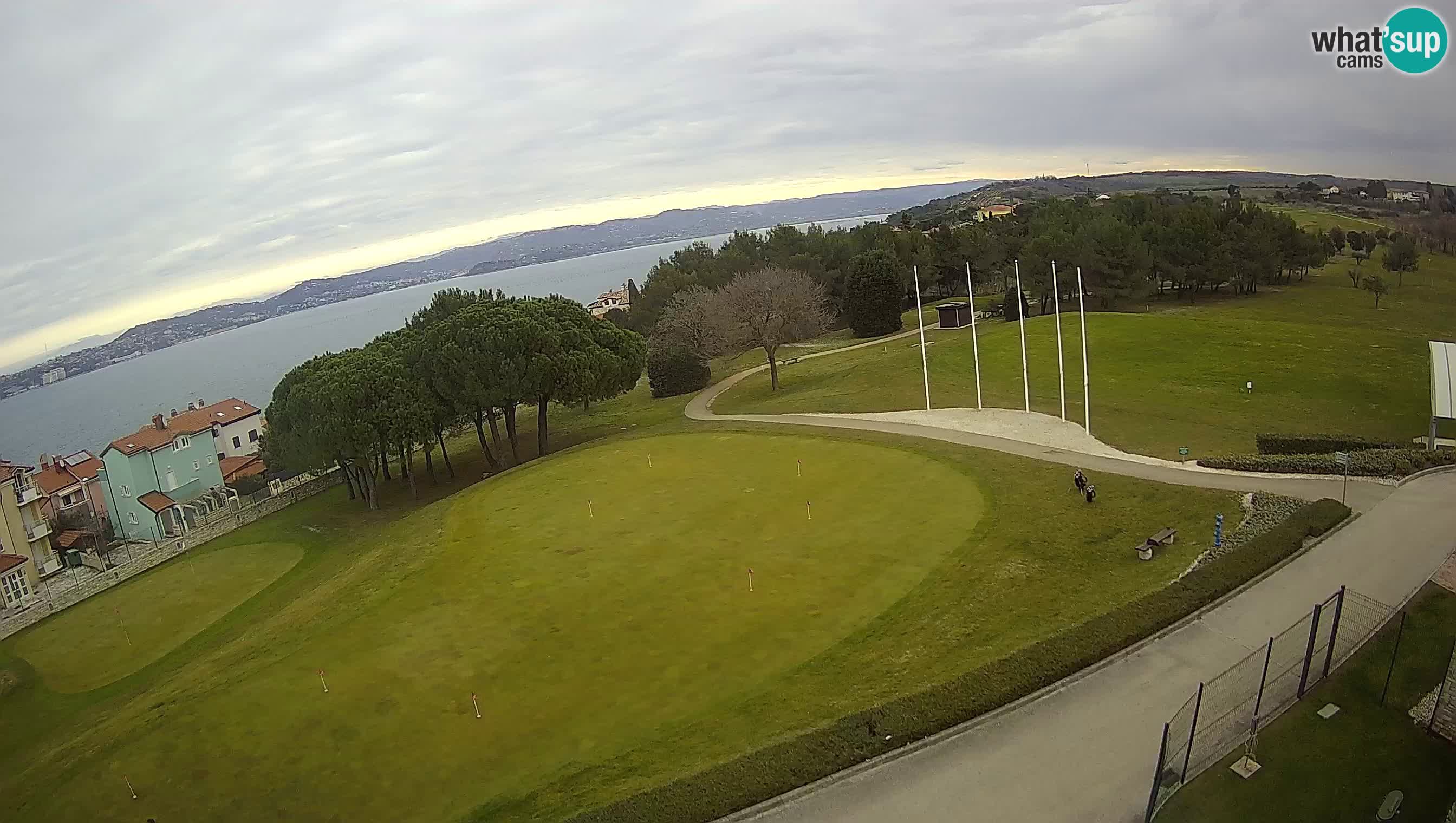 Golf Adriatic Live webcam Savudrija – Rezidencija Skiper – Istria – Croazia
