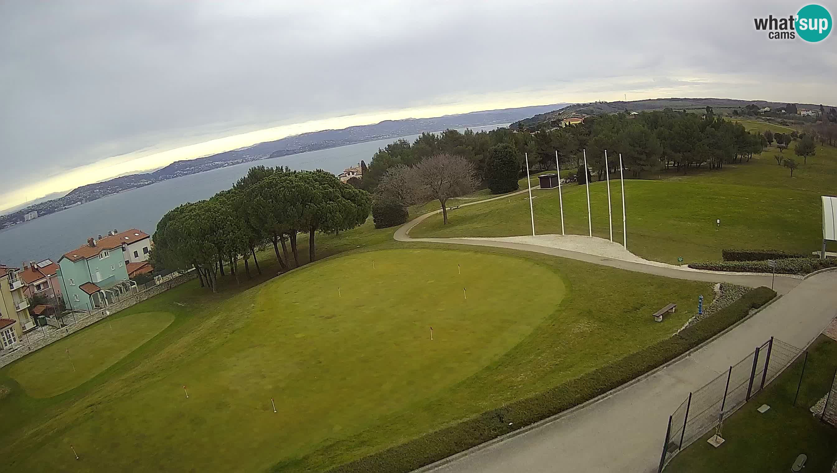 Golf Adriatic Live webcam Savudrija – Rezidencija Skiper – Istria – Croazia