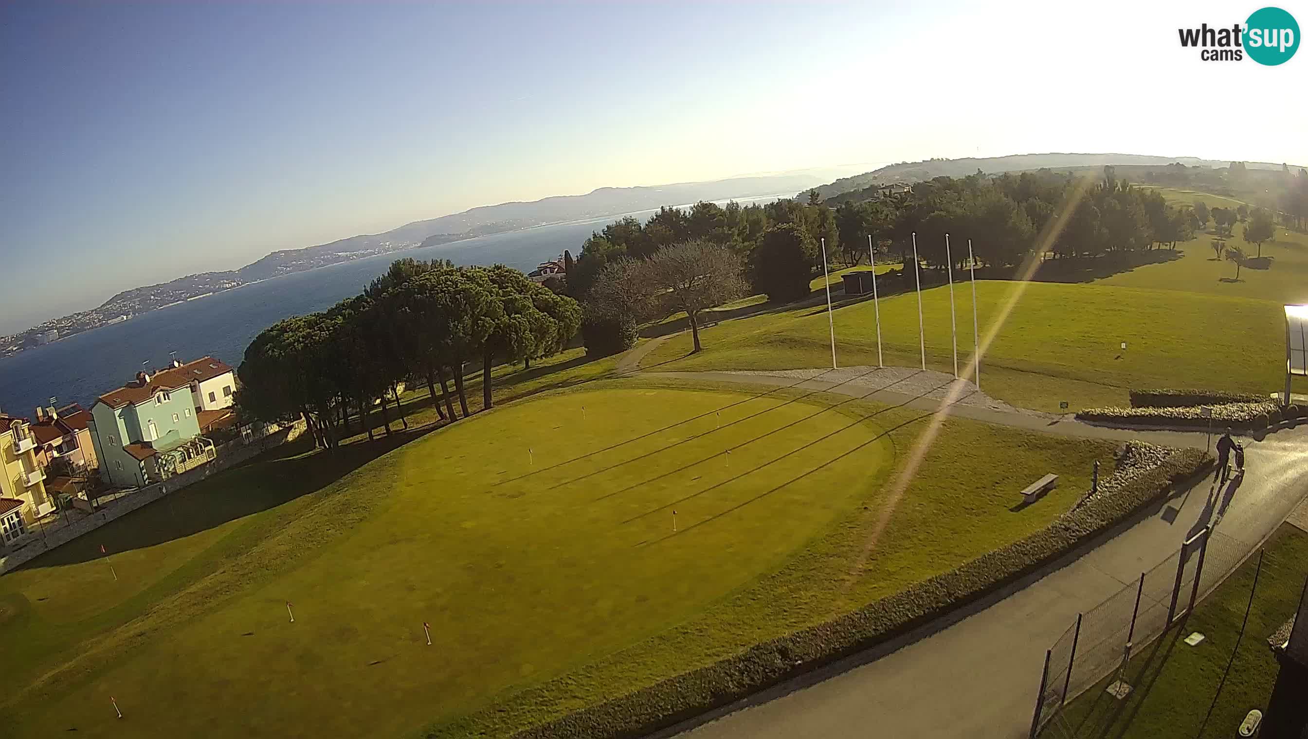 Golf Adriatic Live webcam Savudrija – Rezidencija Skiper – Istria – Croatia