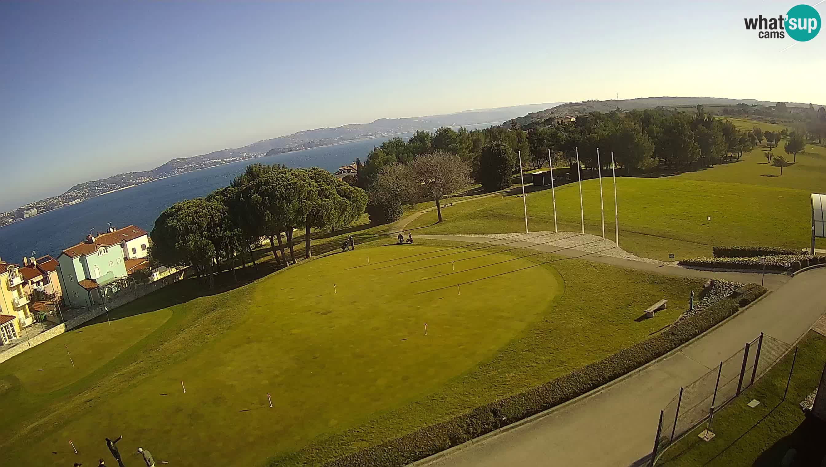 Golf Adriatic Live webcam Savudrija – Rezidencija Skiper – Istria – Croatia