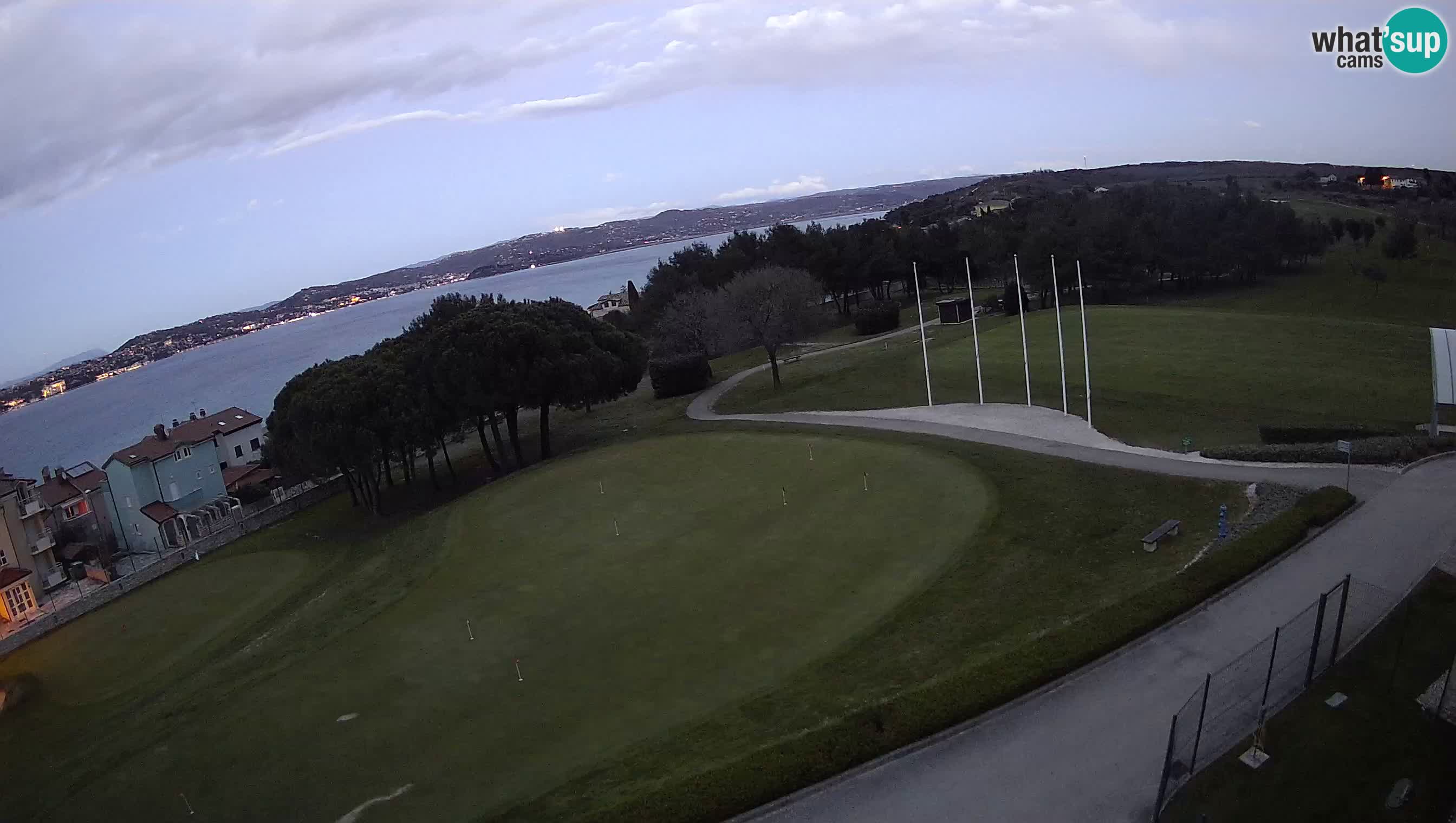 Golf Adriatic Spletna kamera v živo Savudrija – Rezidencija Skiper – Istra – Hrvaška