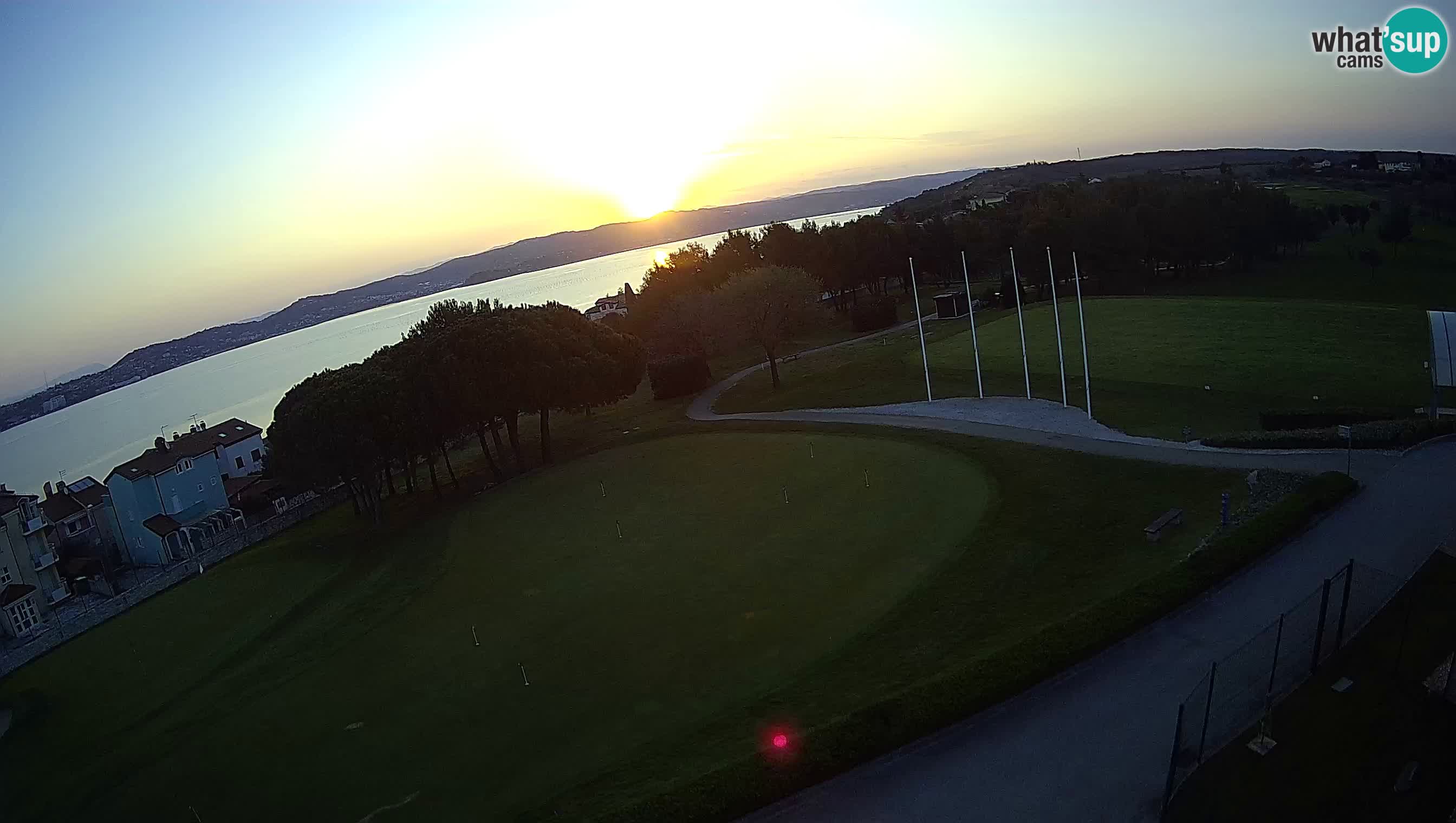 Golf Adriatic Live webcam Savudrija – Rezidencija Skiper – Istria – Croatia