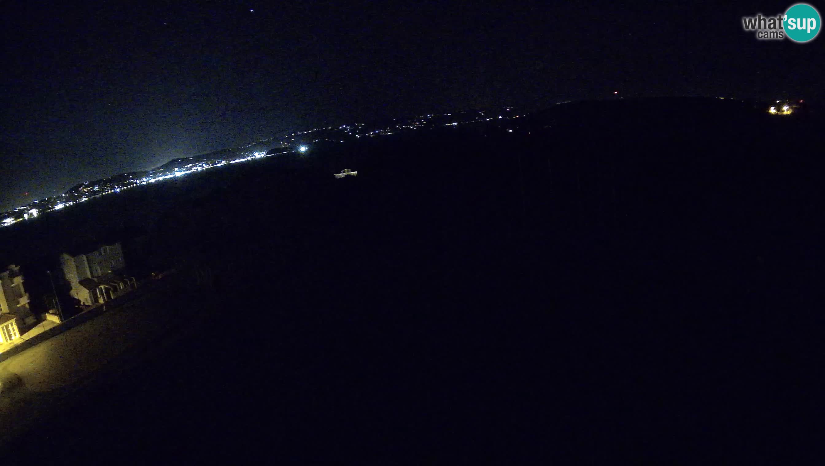 Golf Adriatique Webcam en direct Savudrija – Rezidencija Skiper – Istrie – Croatie