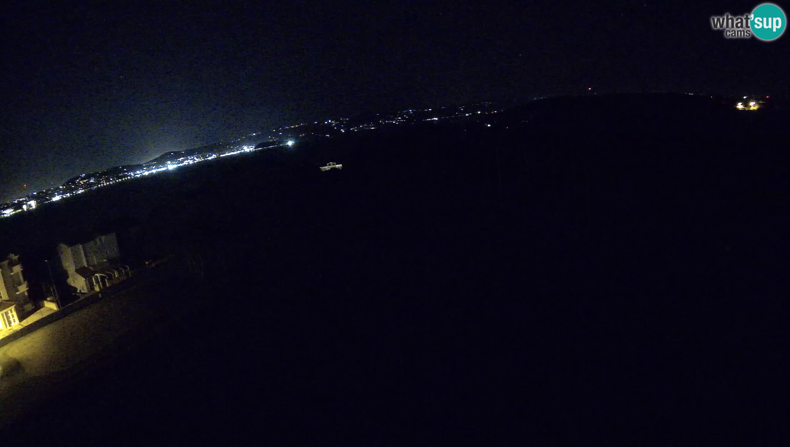 Golf Adriatique Webcam en direct Savudrija – Rezidencija Skiper – Istrie – Croatie