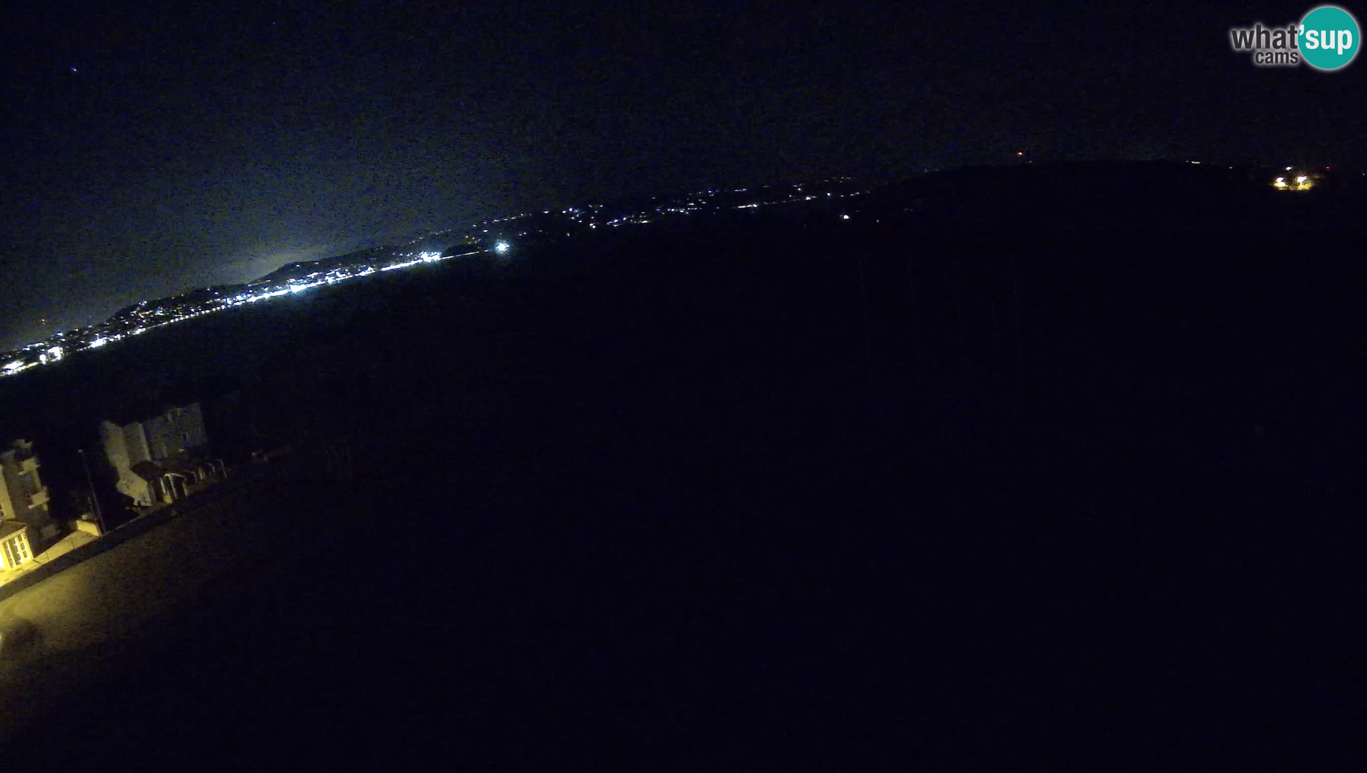 Golf Adriatique Webcam en direct Savudrija – Rezidencija Skiper – Istrie – Croatie