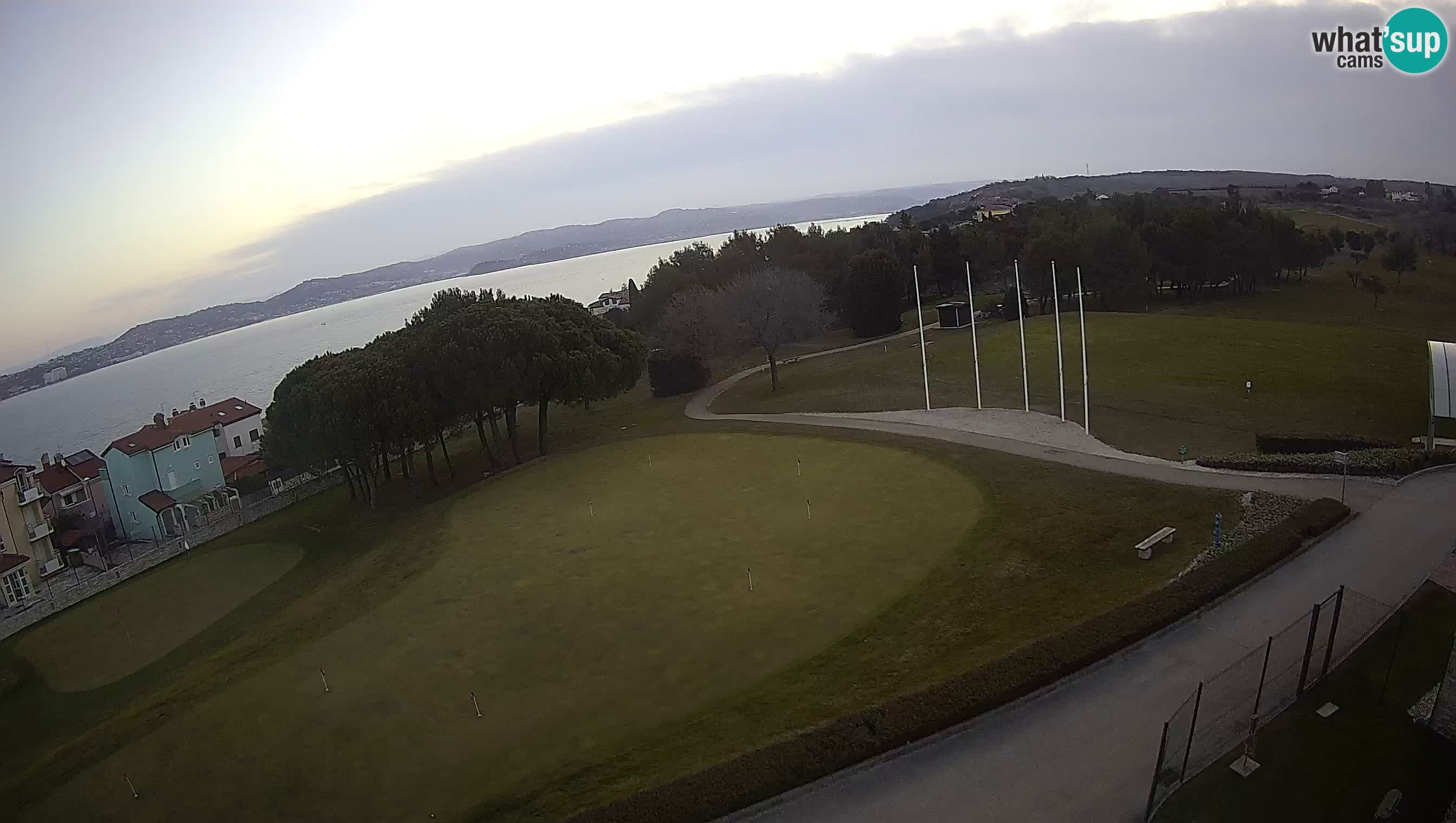 Golf Adriatic Cámara web en vivo Savudrija – Rezidencija Skiper – Istria – Croacia