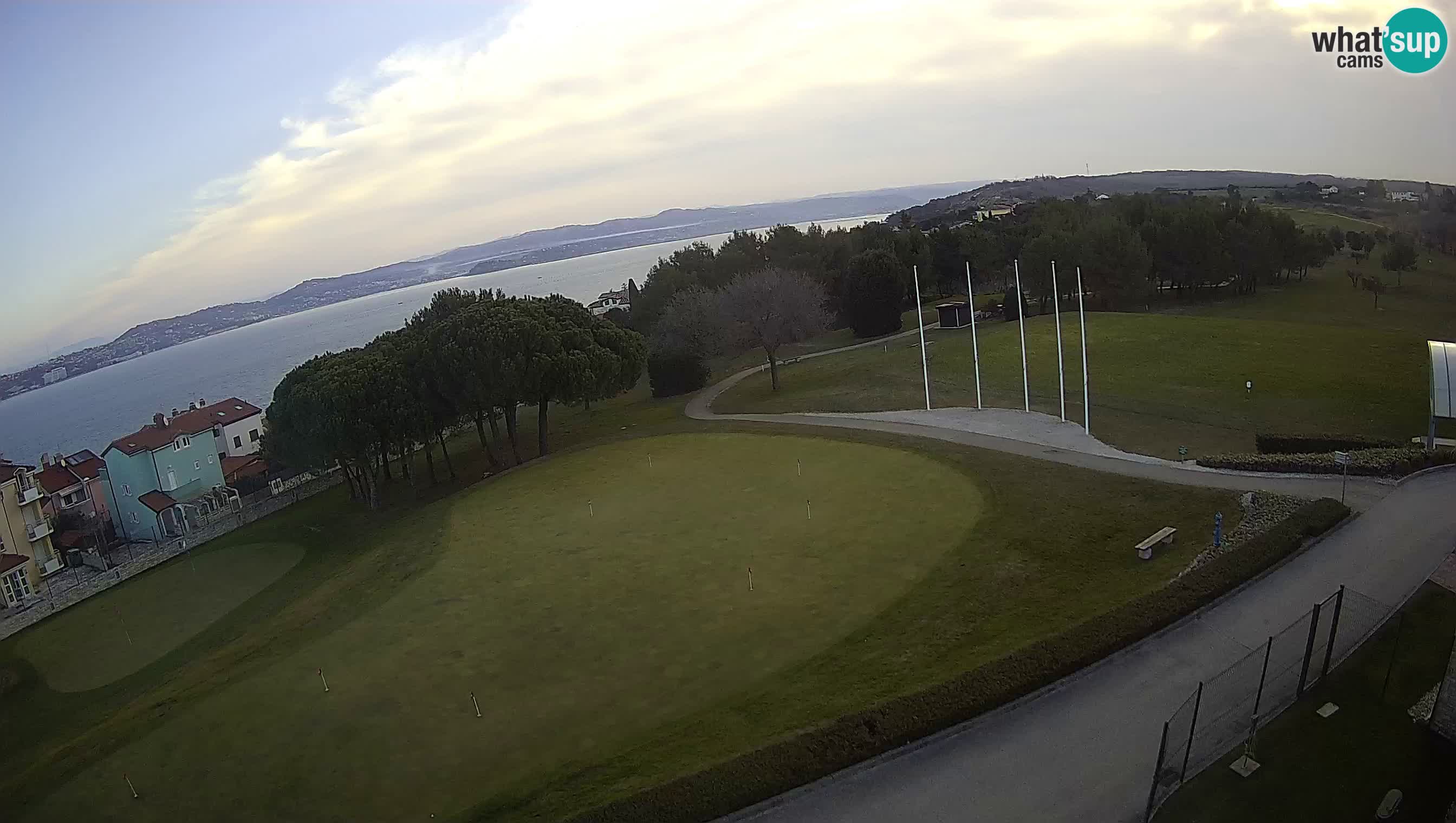 Golf Adriatic Live webcam Savudrija – Rezidencija Skiper – Istria – Croazia