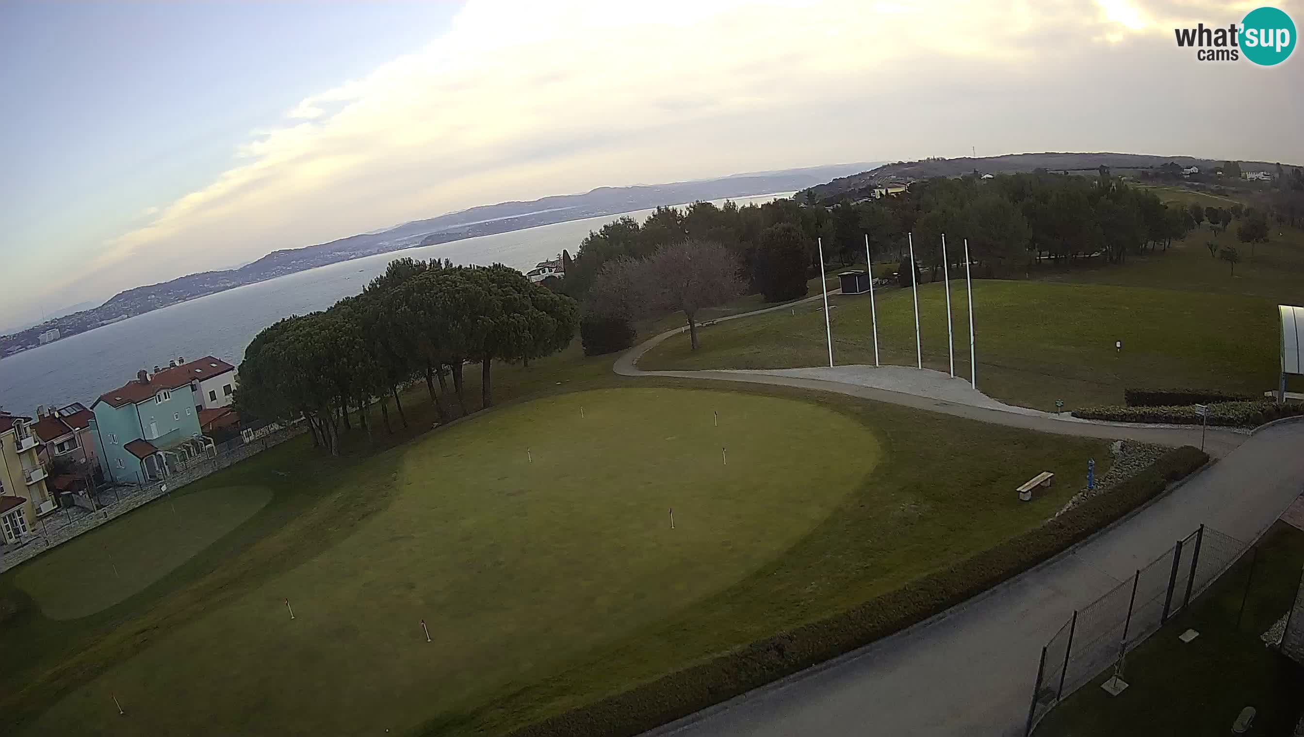 Golf Adriatic Webcam uživo Savudrija – Rezidencija Skiper – Istra