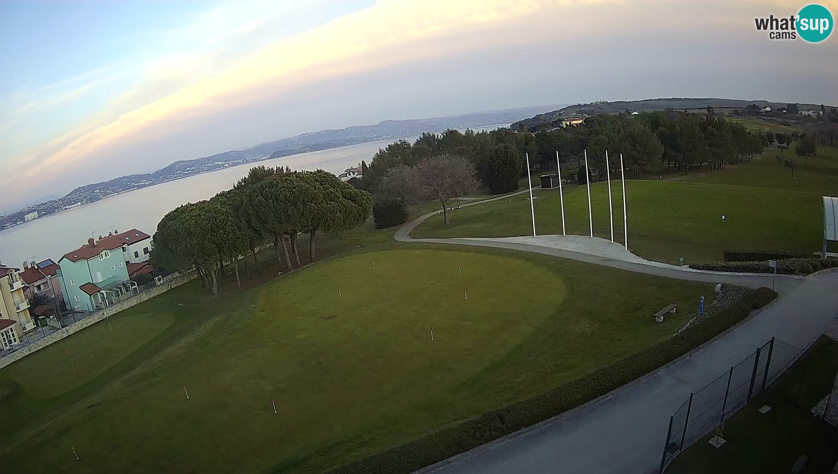 Golf Adria Live Webcam Savudrija – Rezidencija Skiper – Istrien – Kroatien