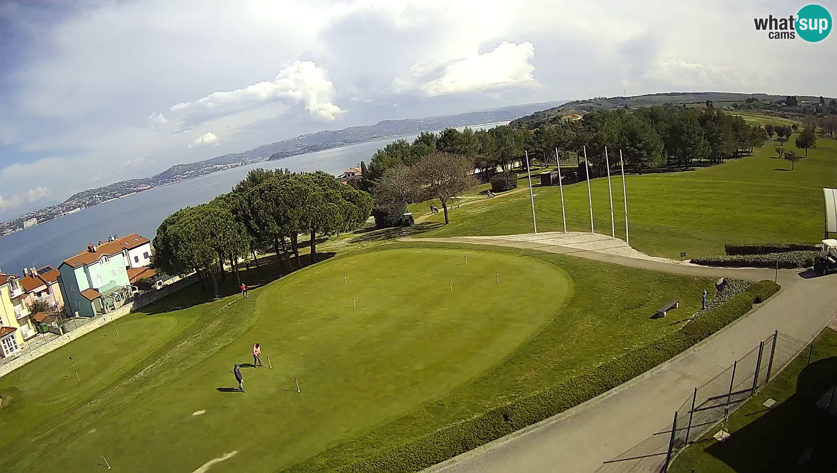 Golf Adriatic Cámara web en vivo Savudrija – Rezidencija Skiper – Istria – Croacia