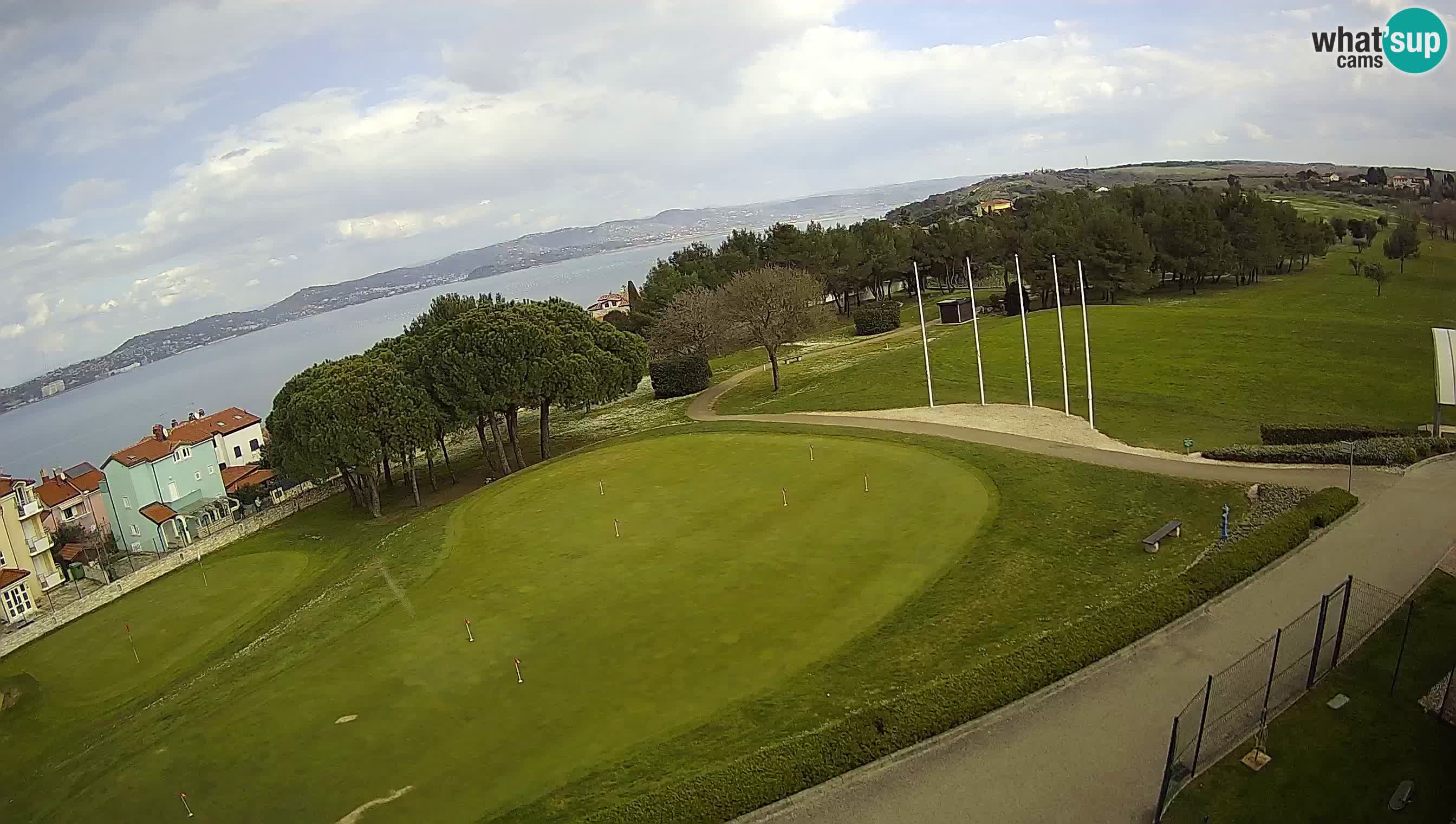 Golf Adriatic Live webcam Savudrija – Rezidencija Skiper – Istria – Croatia