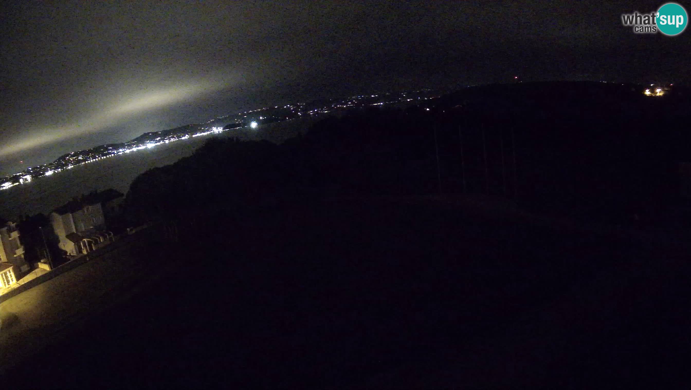 Golf Adriatic Spletna kamera v živo Savudrija – Rezidencija Skiper – Istra – Hrvaška